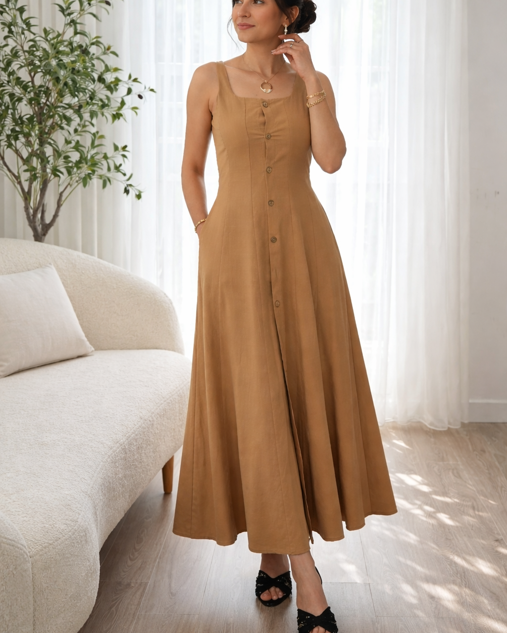 Robe Sable Lumière - NOAH