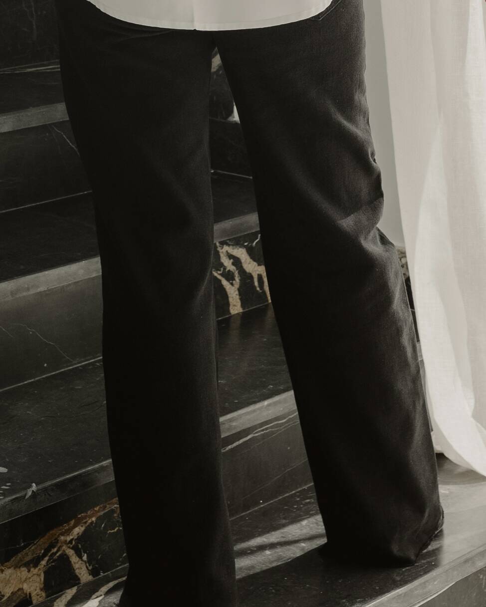Pantalon Jean Noir - NOAH