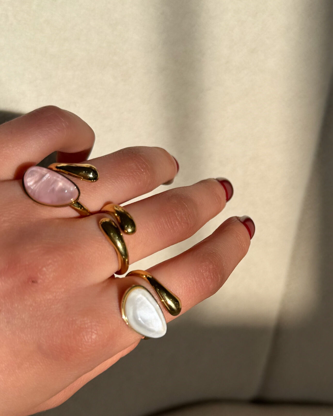 Bague Éclat Doré - NOAH