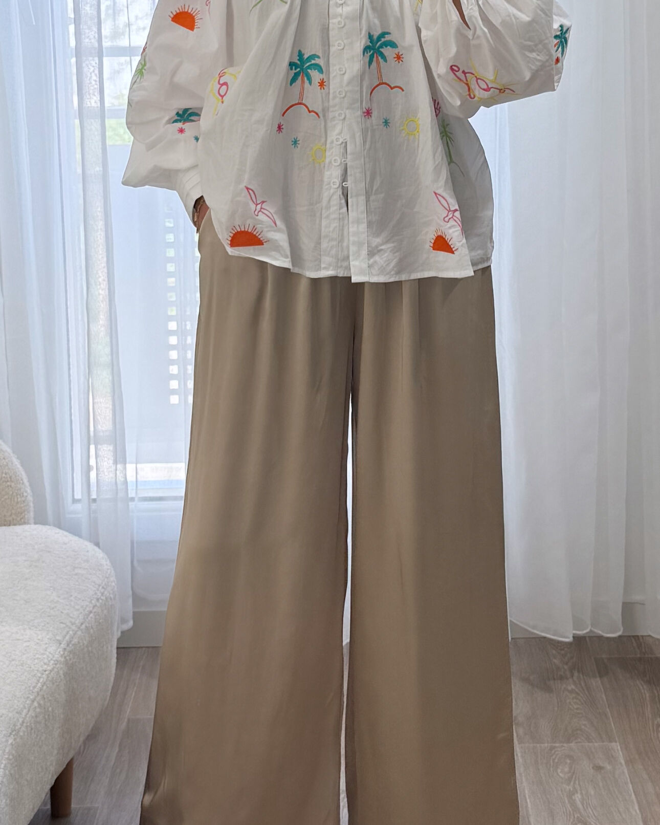 Pantalon Fluide - NOAH