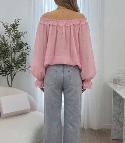 Chemise Rosalie Bohème - NOAH