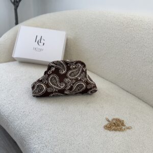 Pochette Bandana Chocolat
