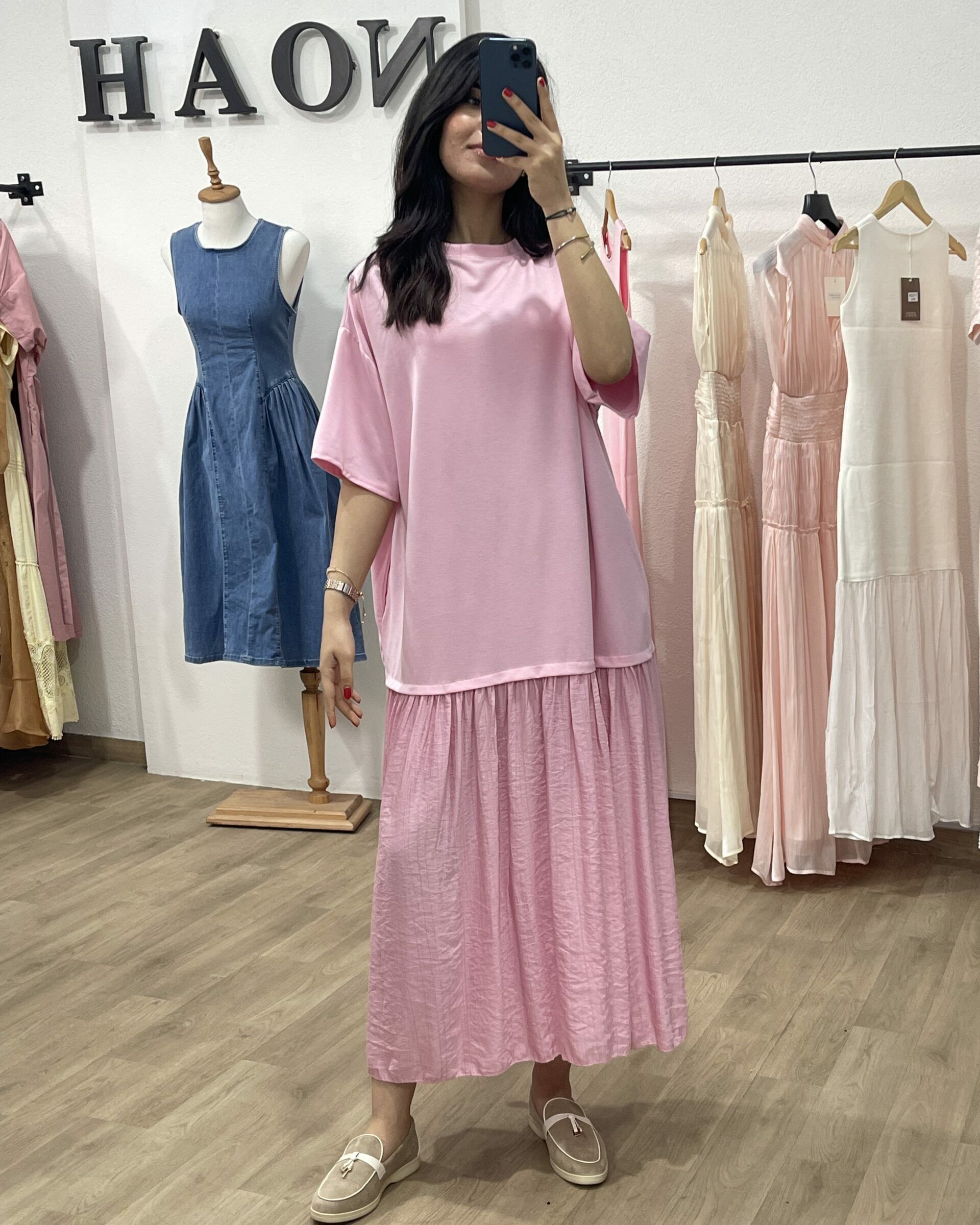 Robe Maxi Aura - NOAH