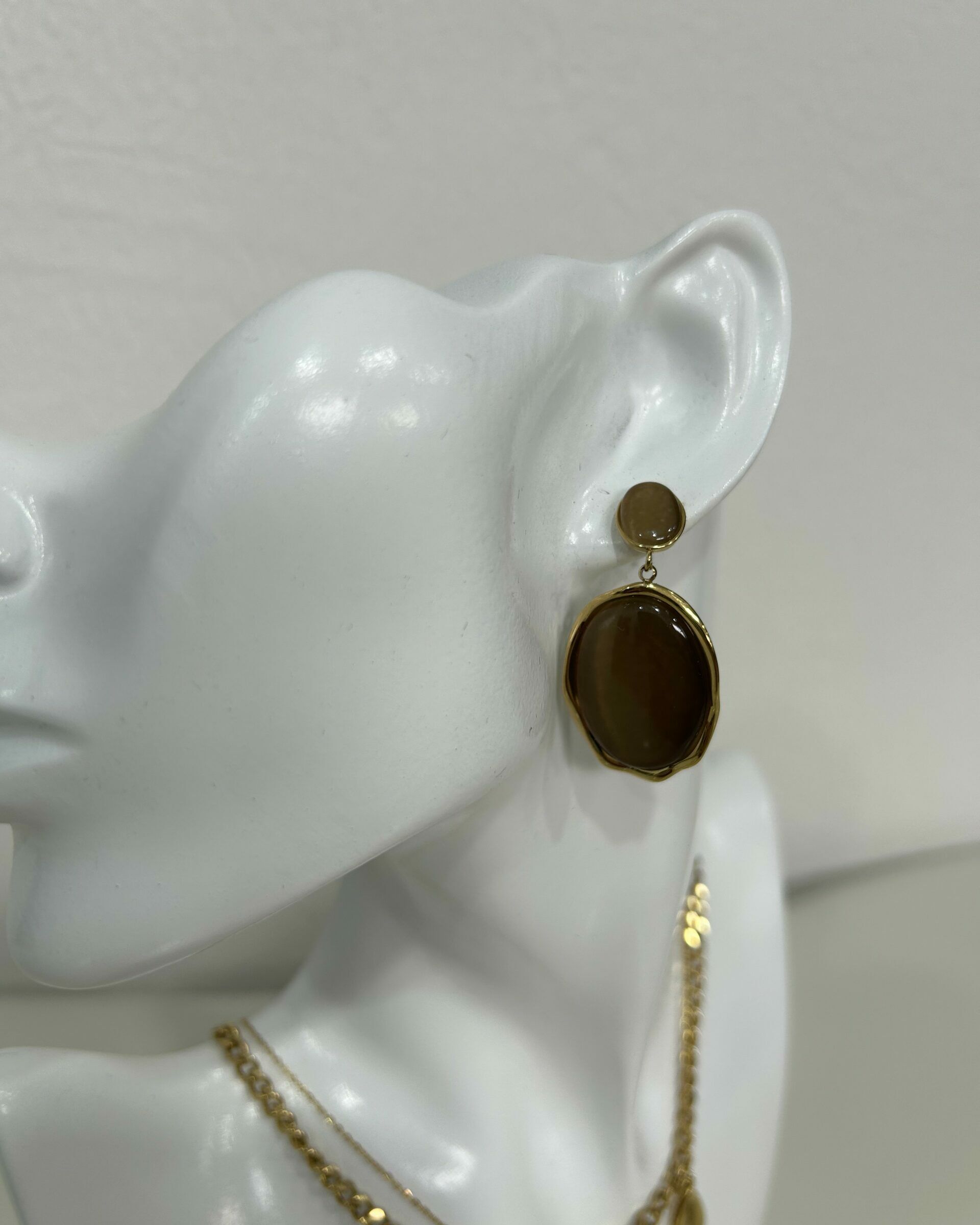 Boucles Ambre Doré - NOAH