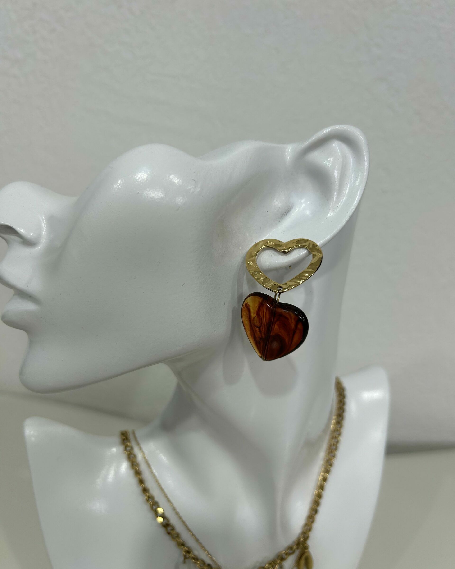 Boucles Cœur Élégance - NOAH