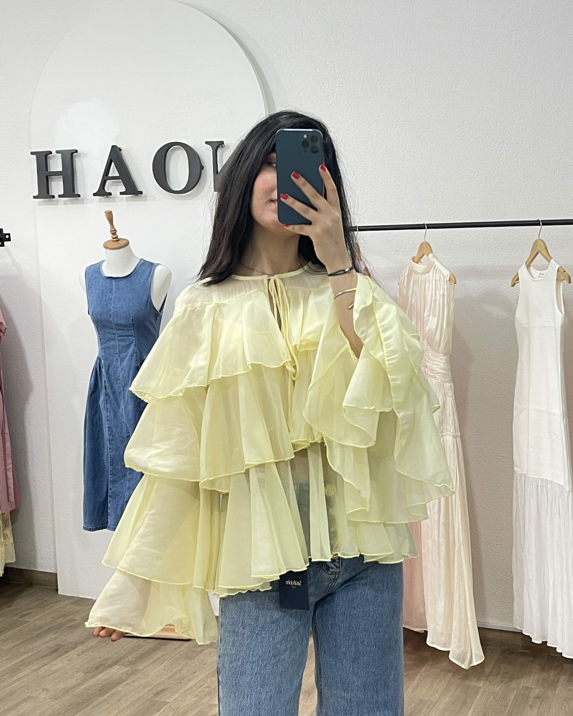 Blouse Nuage Citron - NOAH