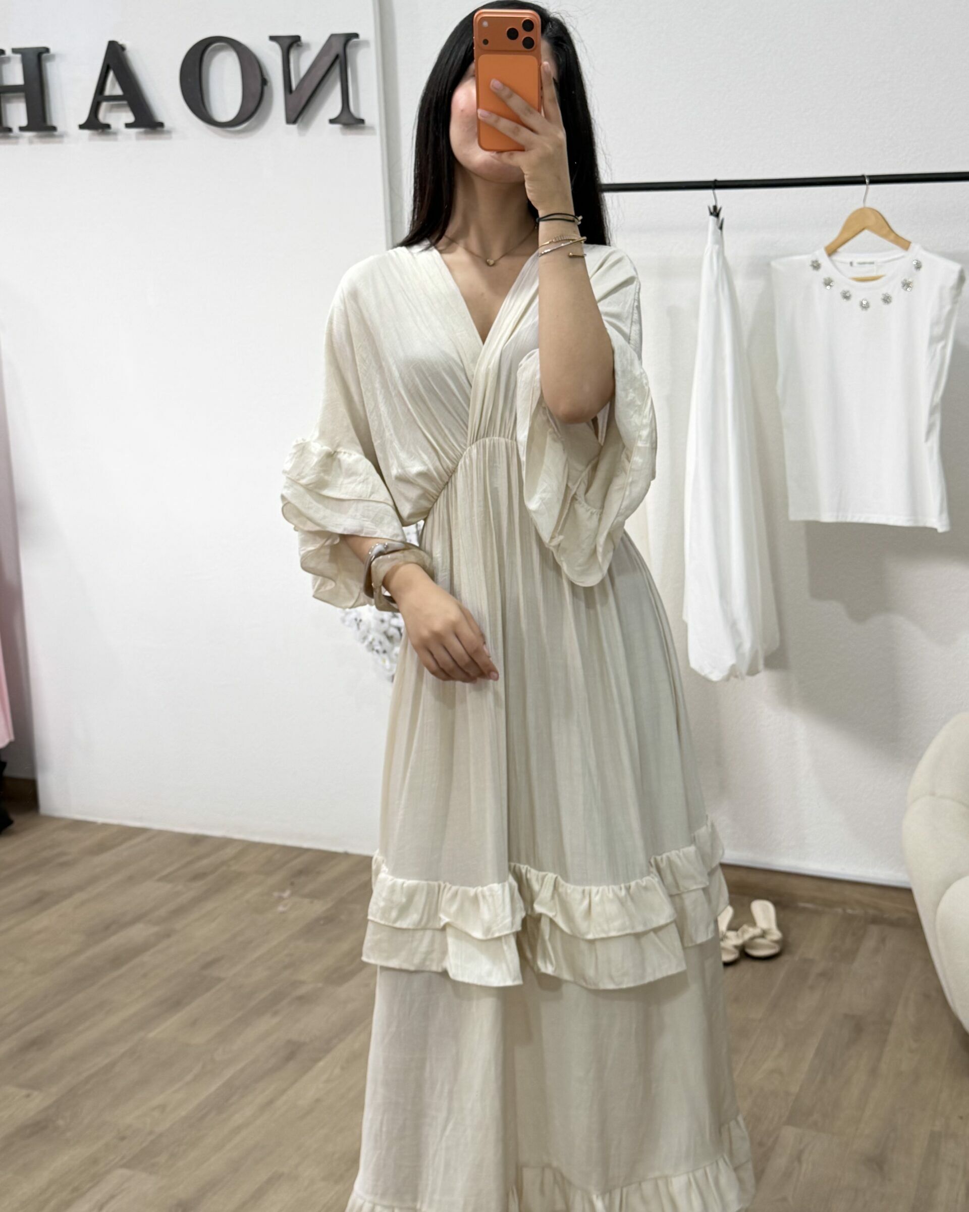 Robe Ivory Grace - NOAH