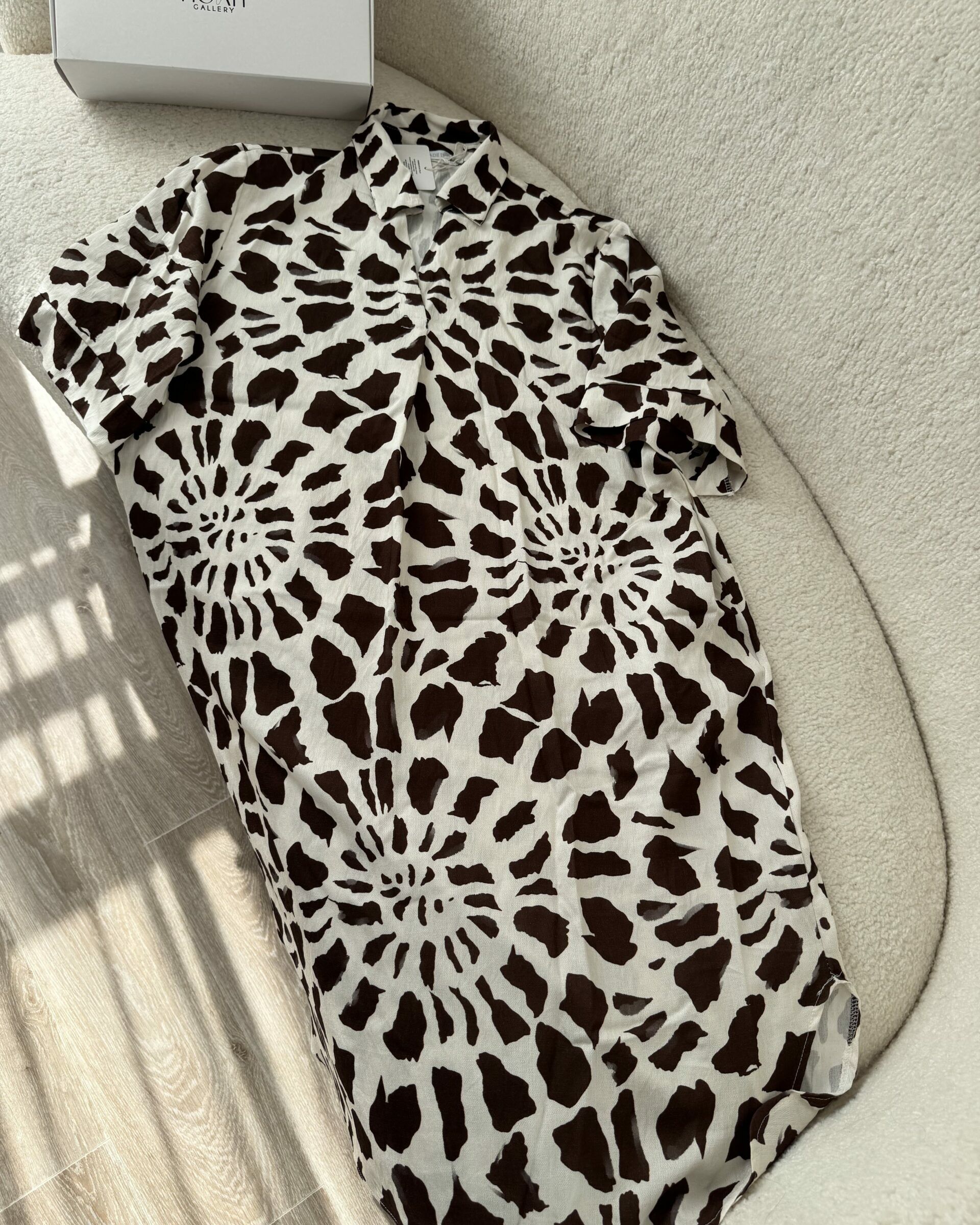 Robe Linéa Marron - NOAH