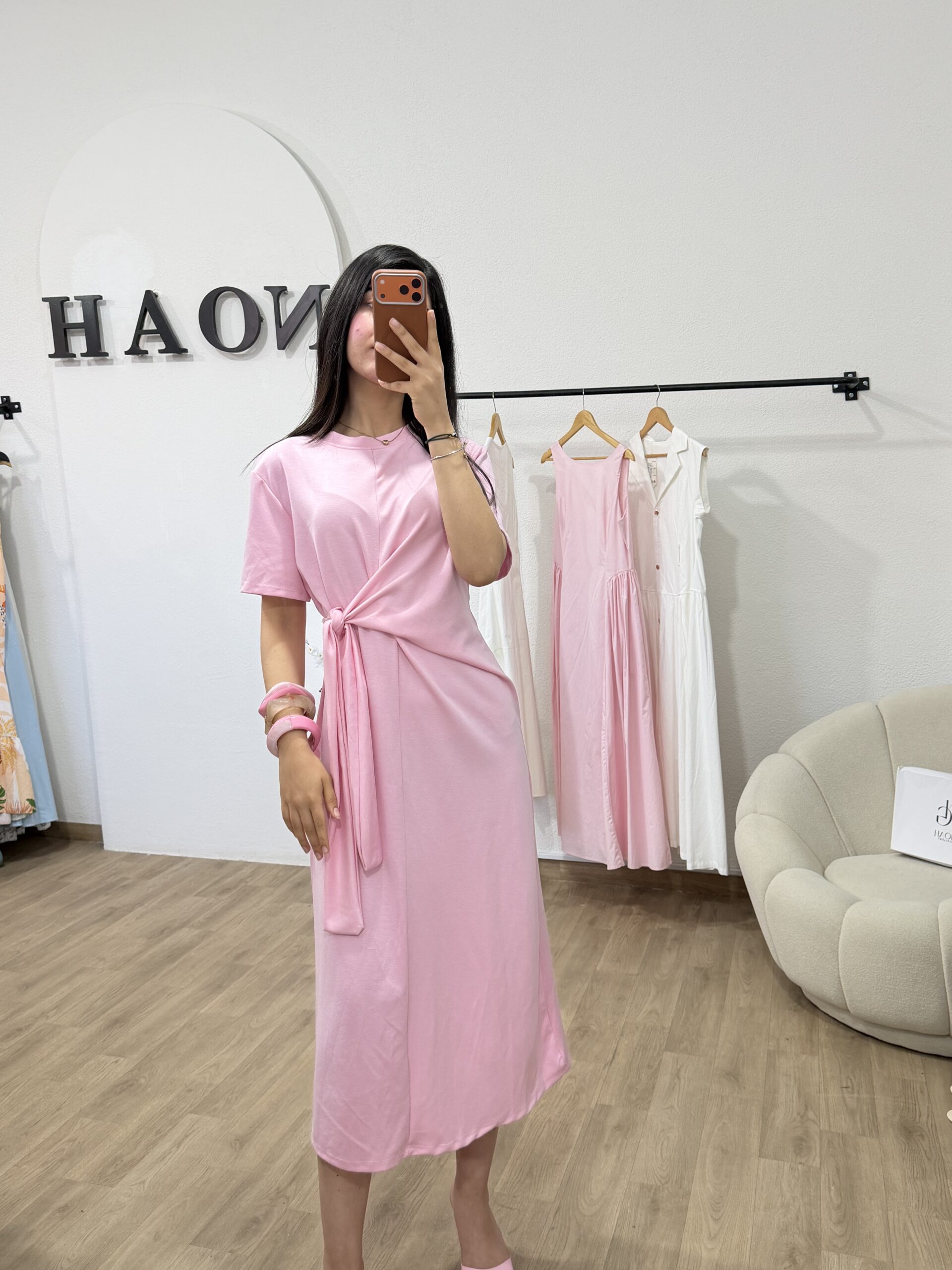 Robe Lia Drapée