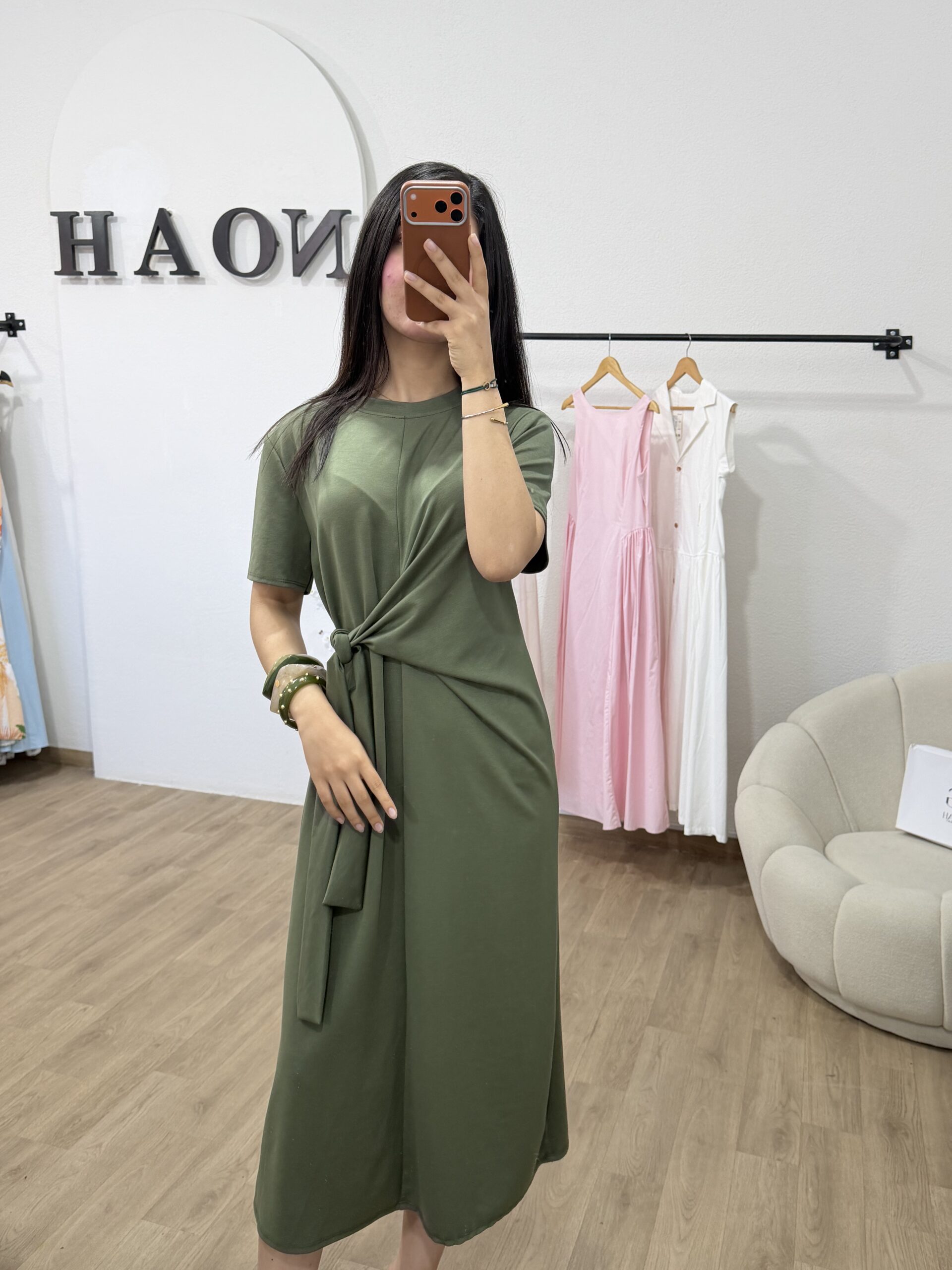 Robe Lia Drapée – Image 3