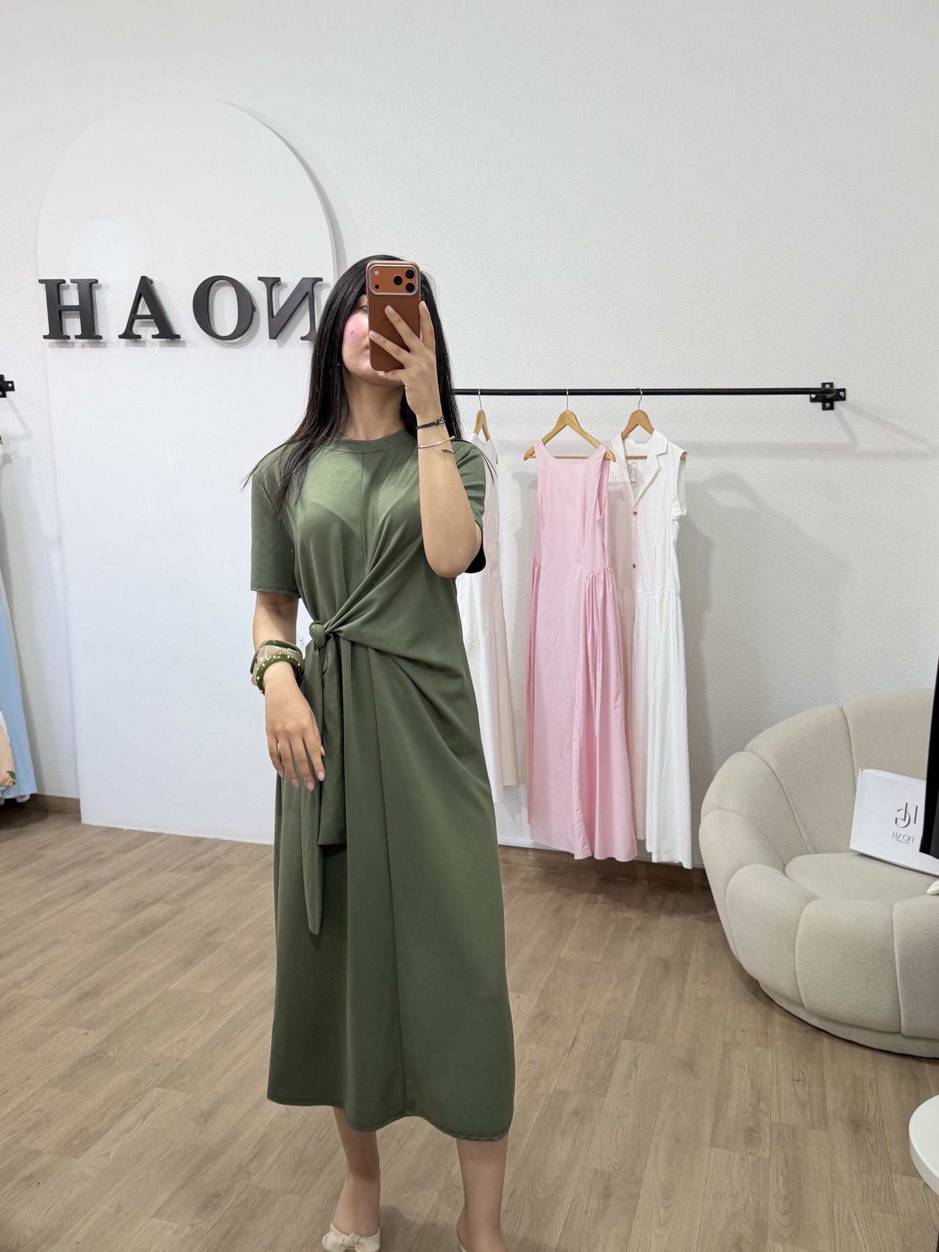 Robe Lia Drapée – Image 2
