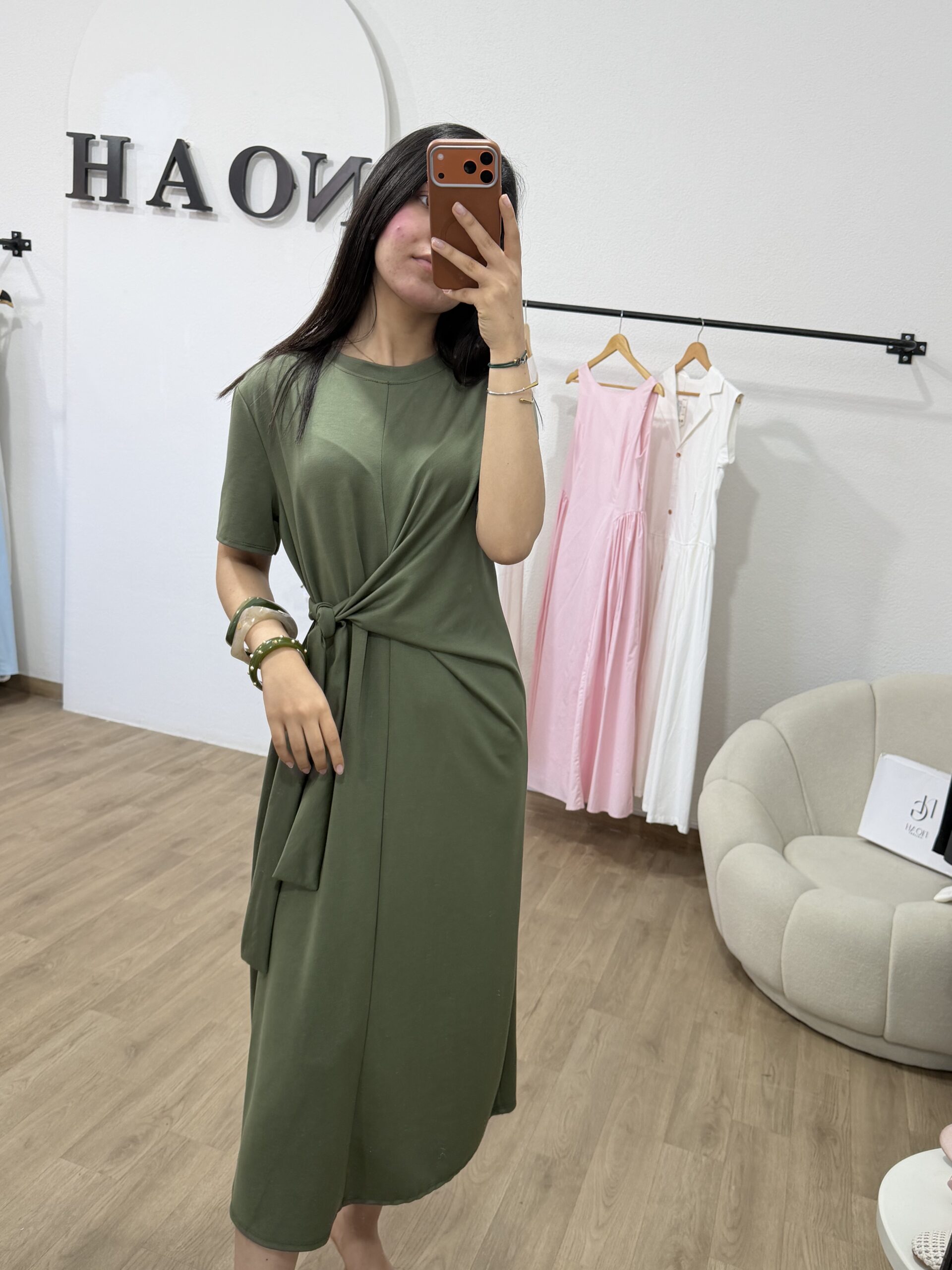 Robe Lia Drapée – Image 4