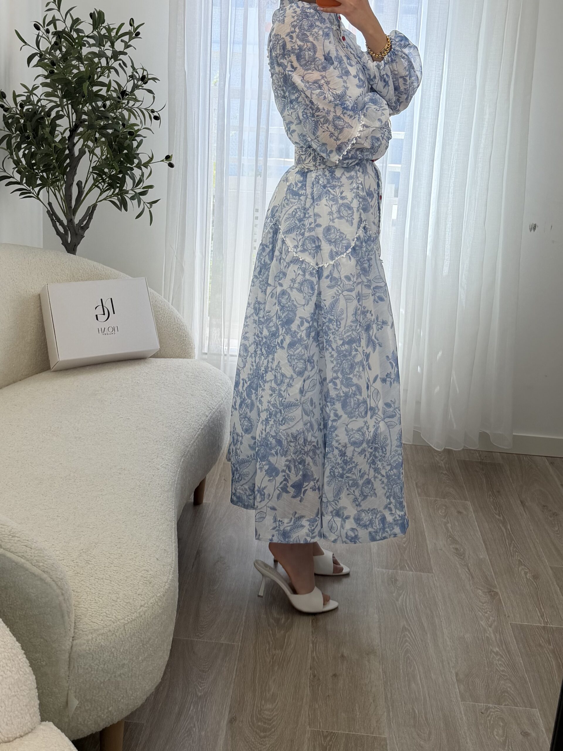 Robe Azur Impérial – Image 5