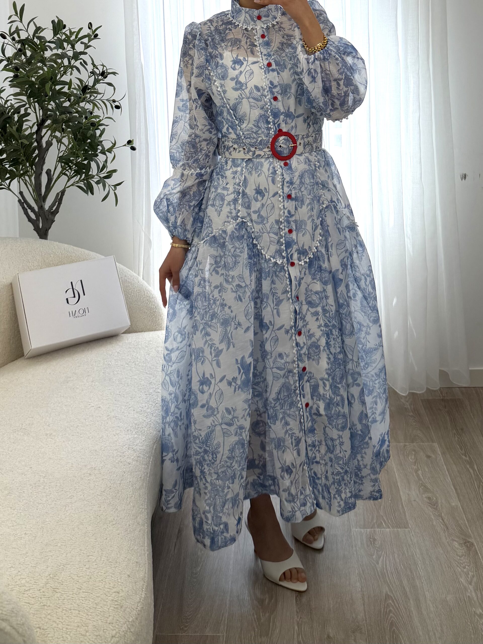 Robe Azur Impérial – Image 6