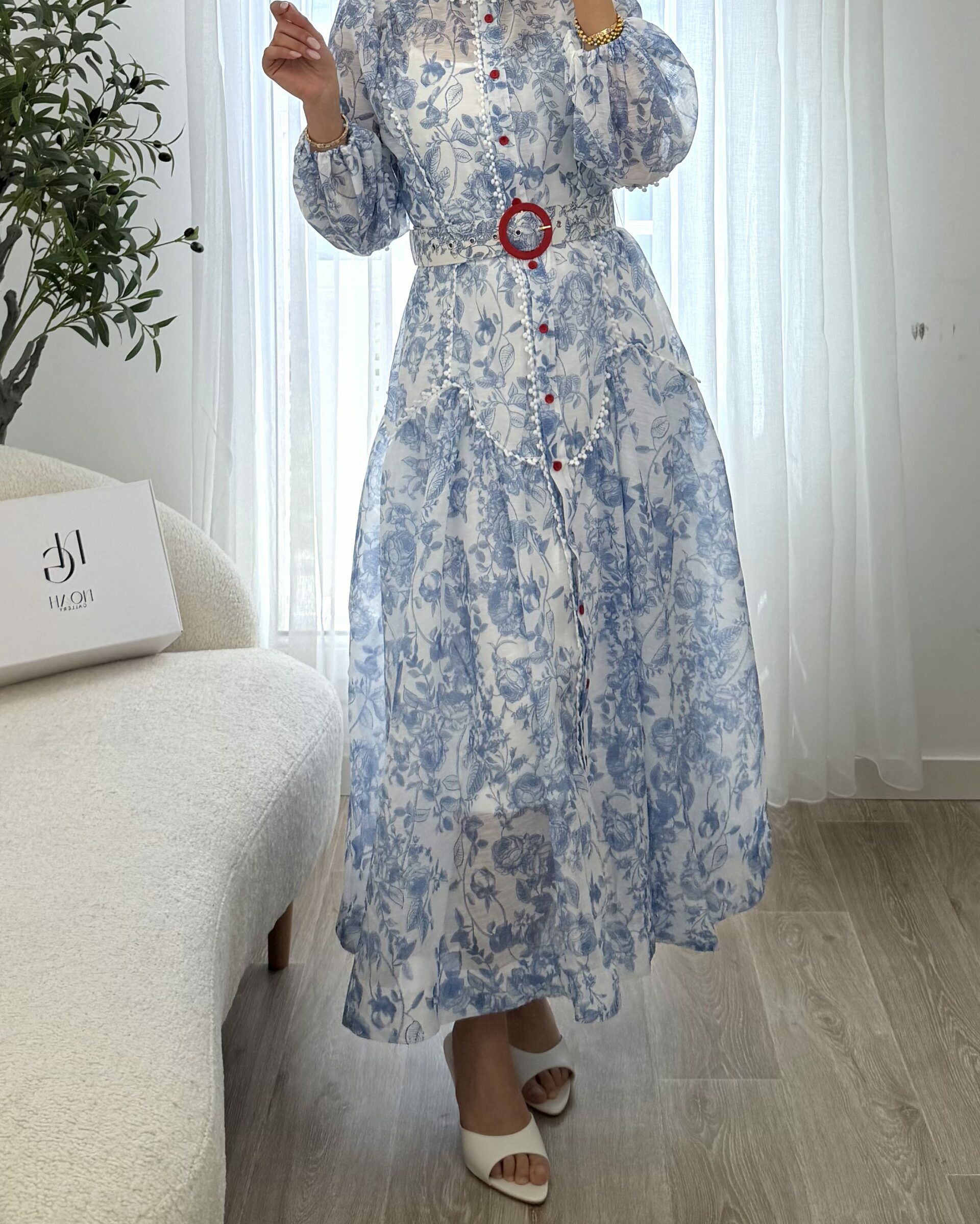 Robe Azur Impérial - NOAH