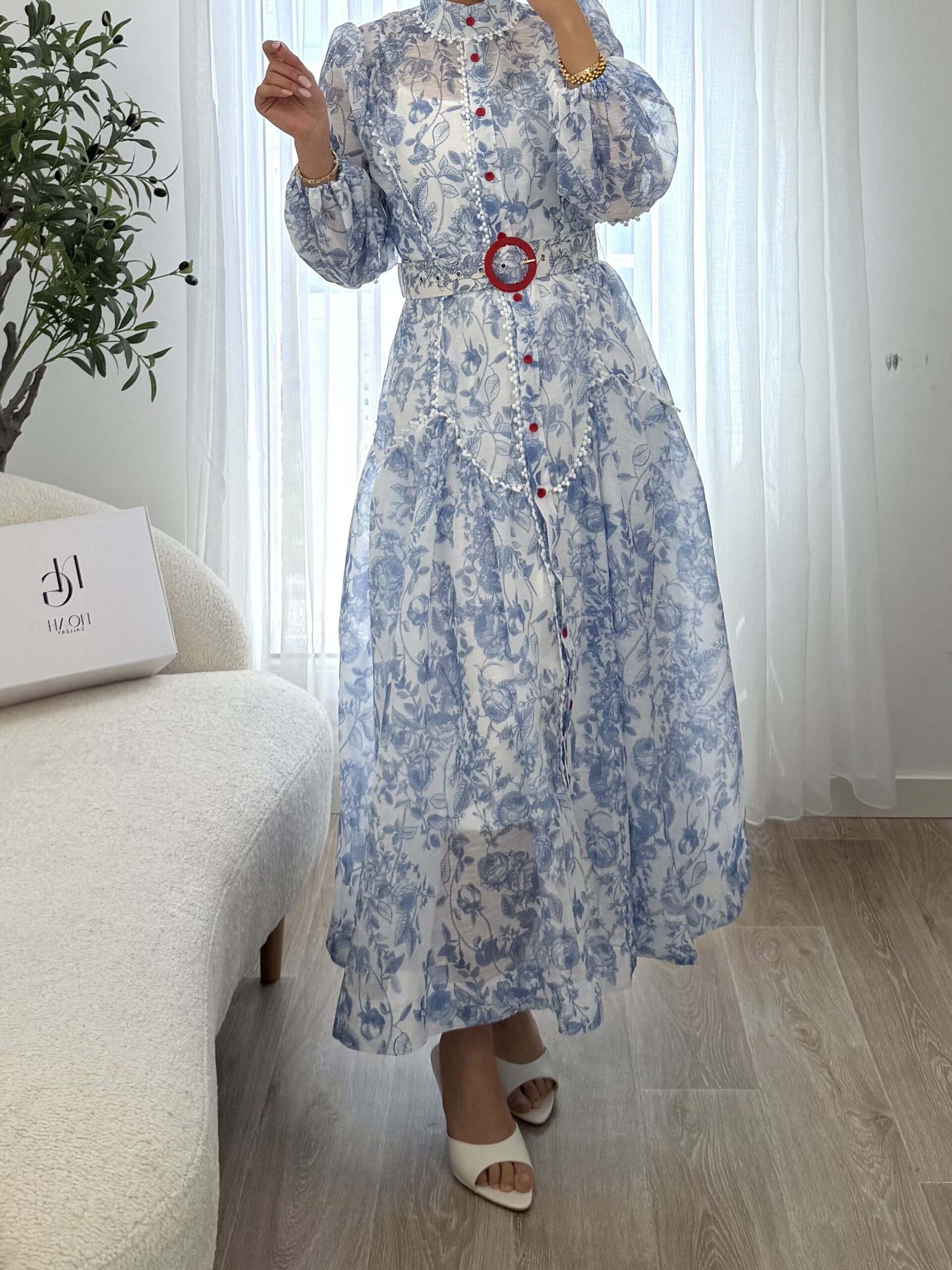 Robe Azur Impérial