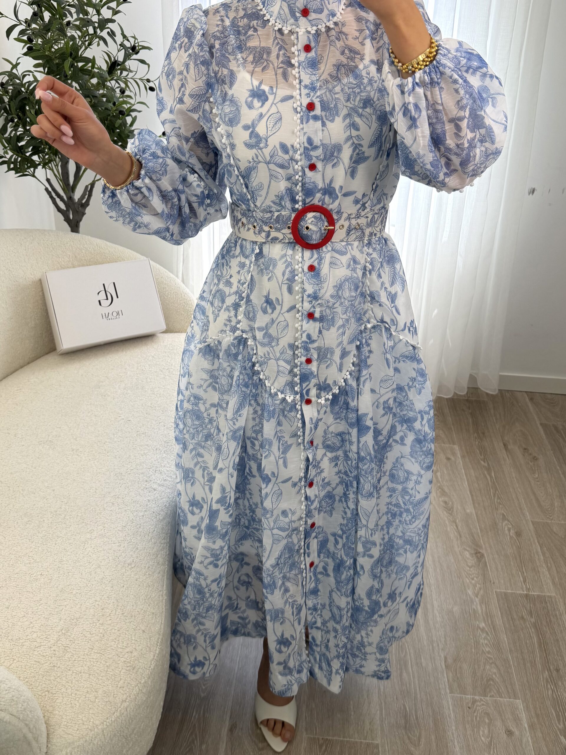 Robe Azur Impérial – Image 4
