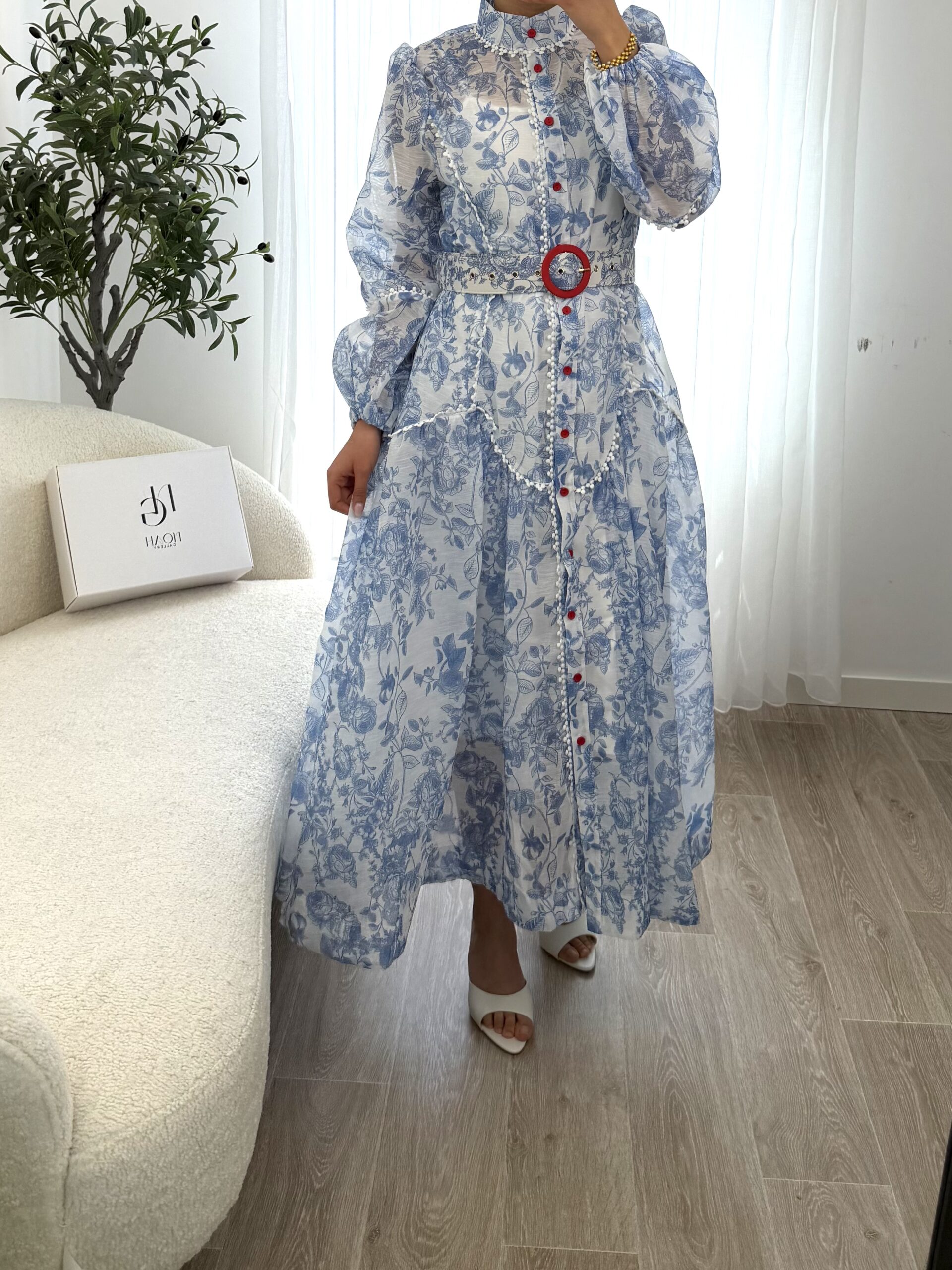 Robe Azur Impérial – Image 3