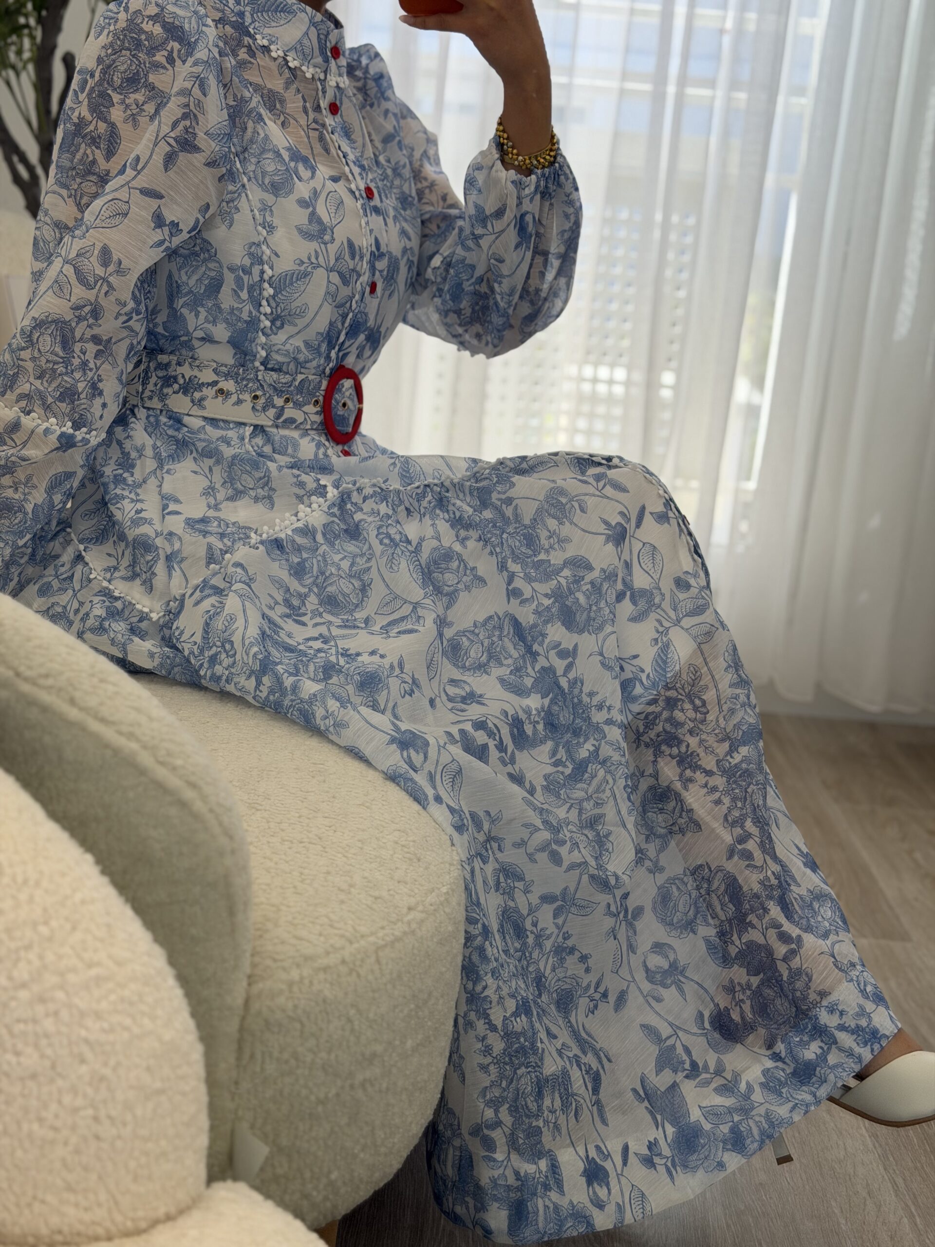 Robe Azur Impérial – Image 2