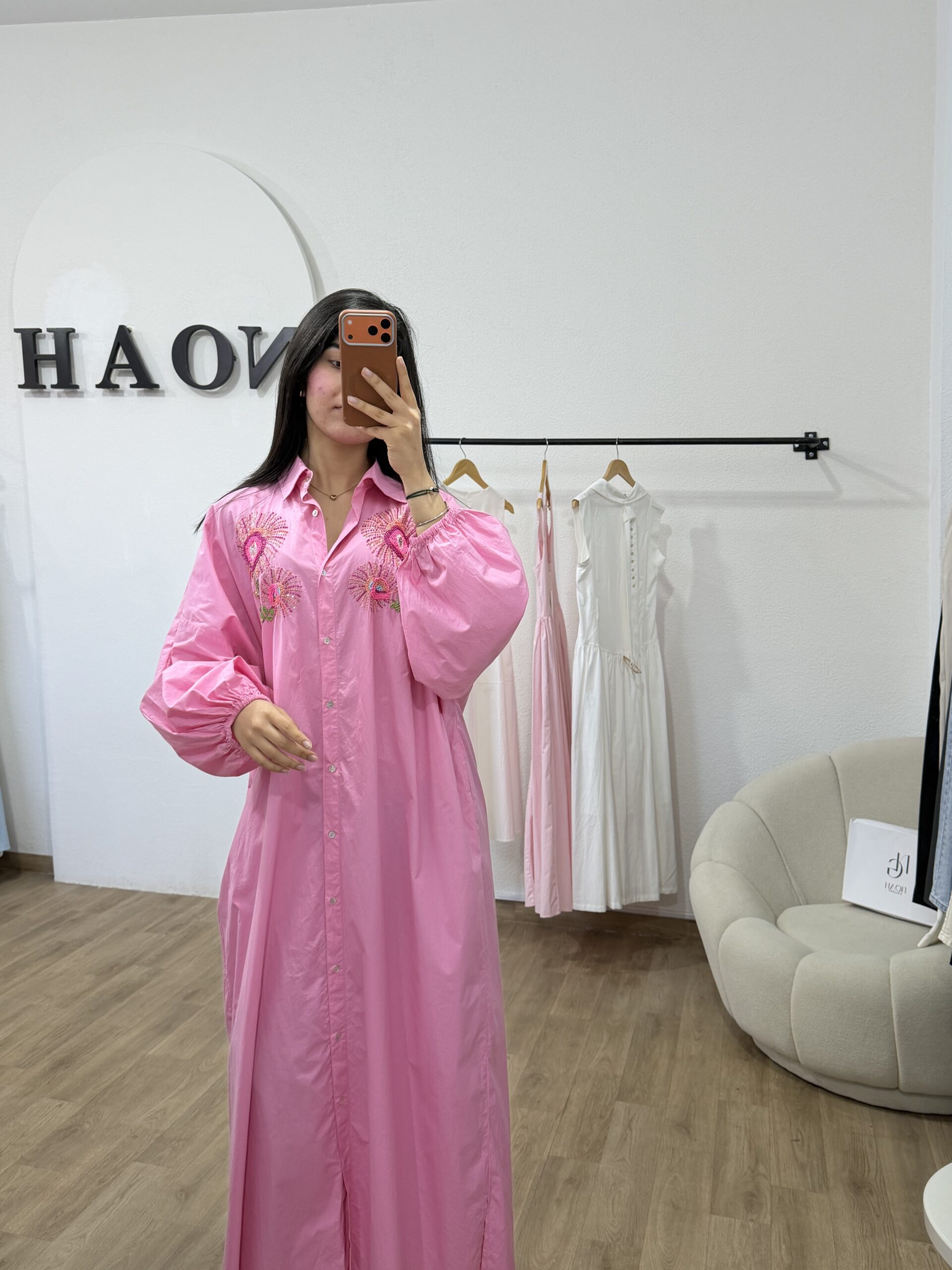 Robe Célia Brodée – Image 3