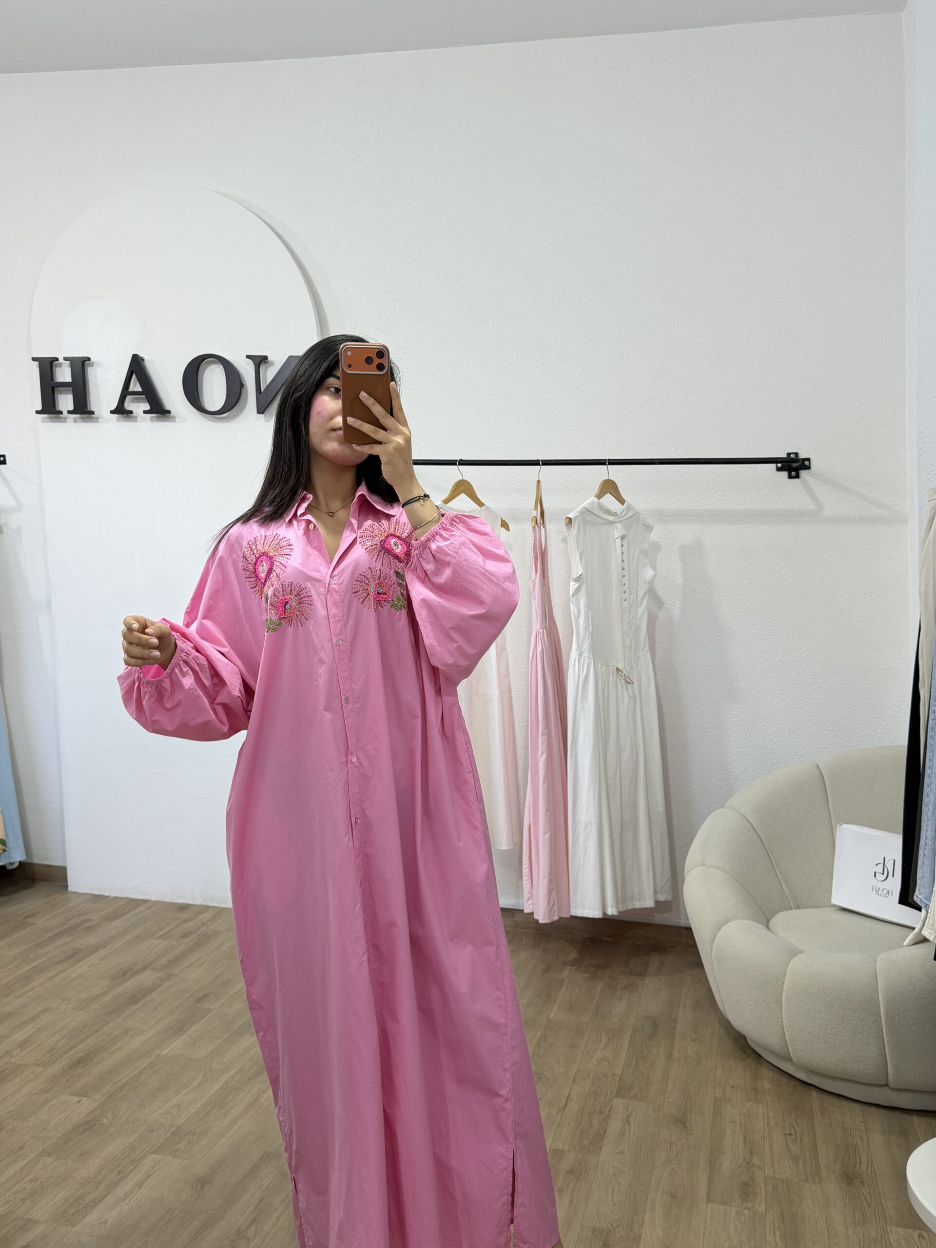 Robe Célia Brodée – Image 2