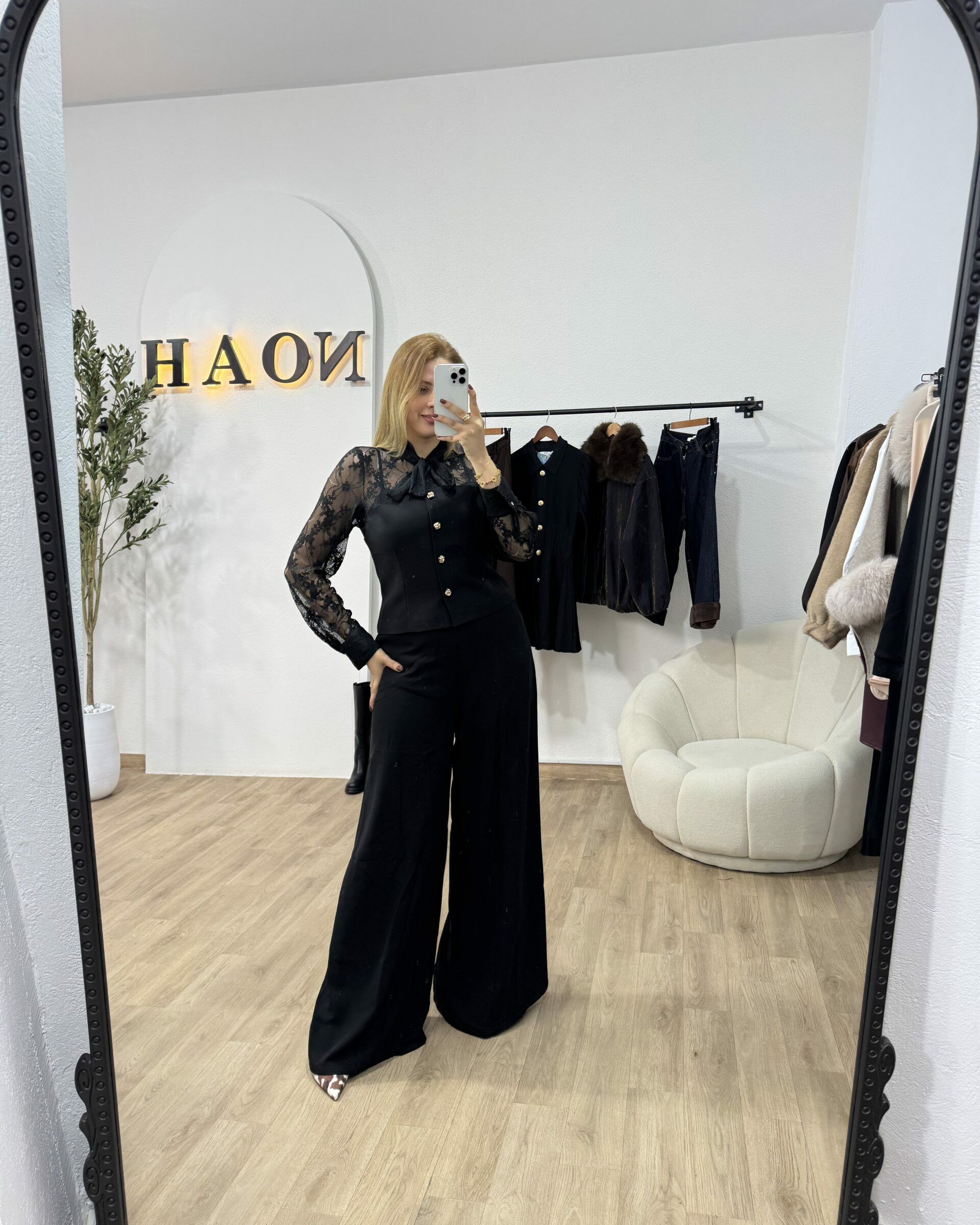 Pantalon Noir Prestige - NOAH