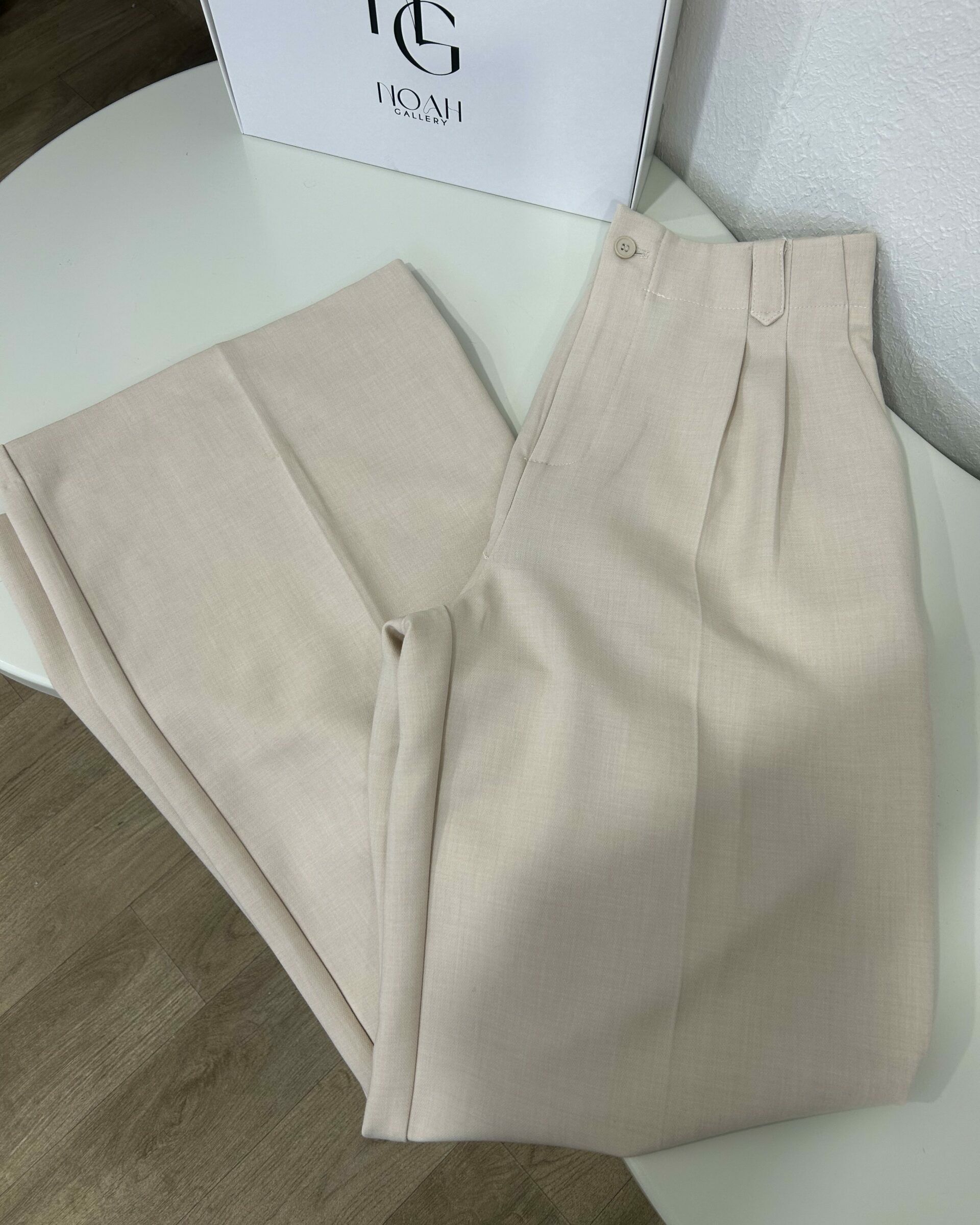 Pantalon Élégance Wide - NOAH