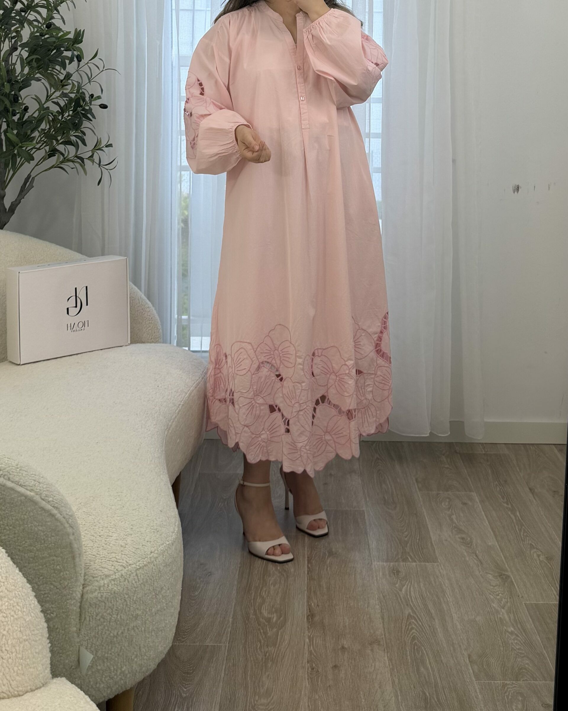 Robe Bloom Popeline - NOAH