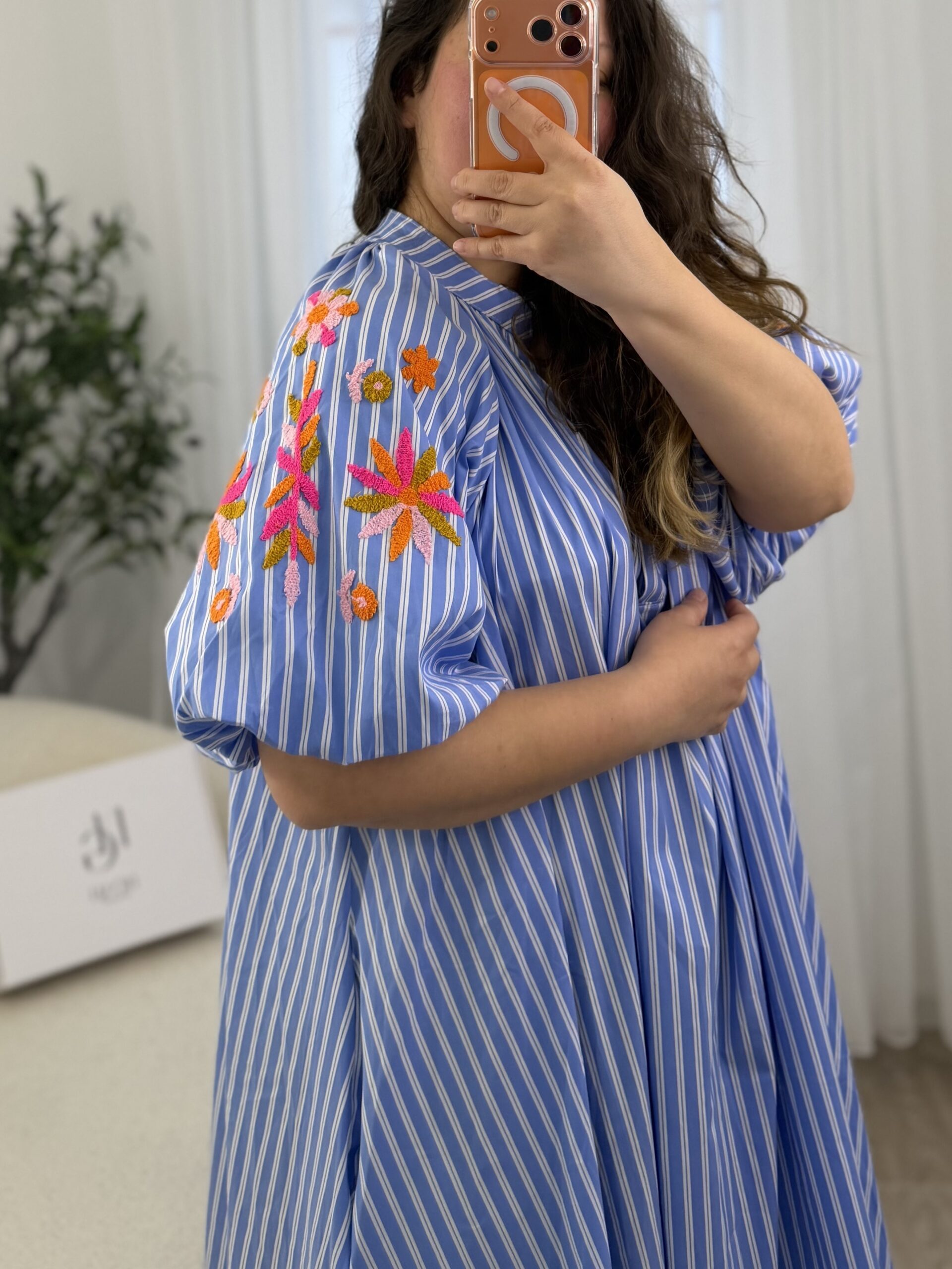 Robe Ciel Florale – Image 10