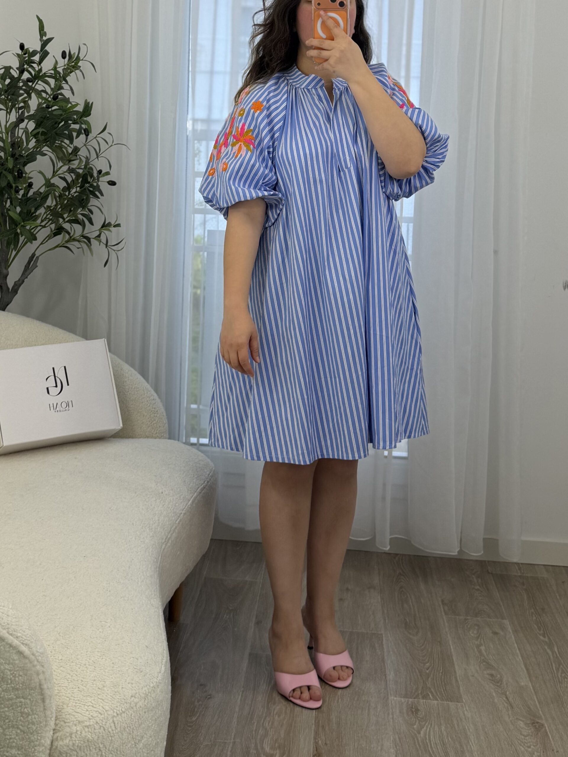 Robe Ciel Florale – Image 8