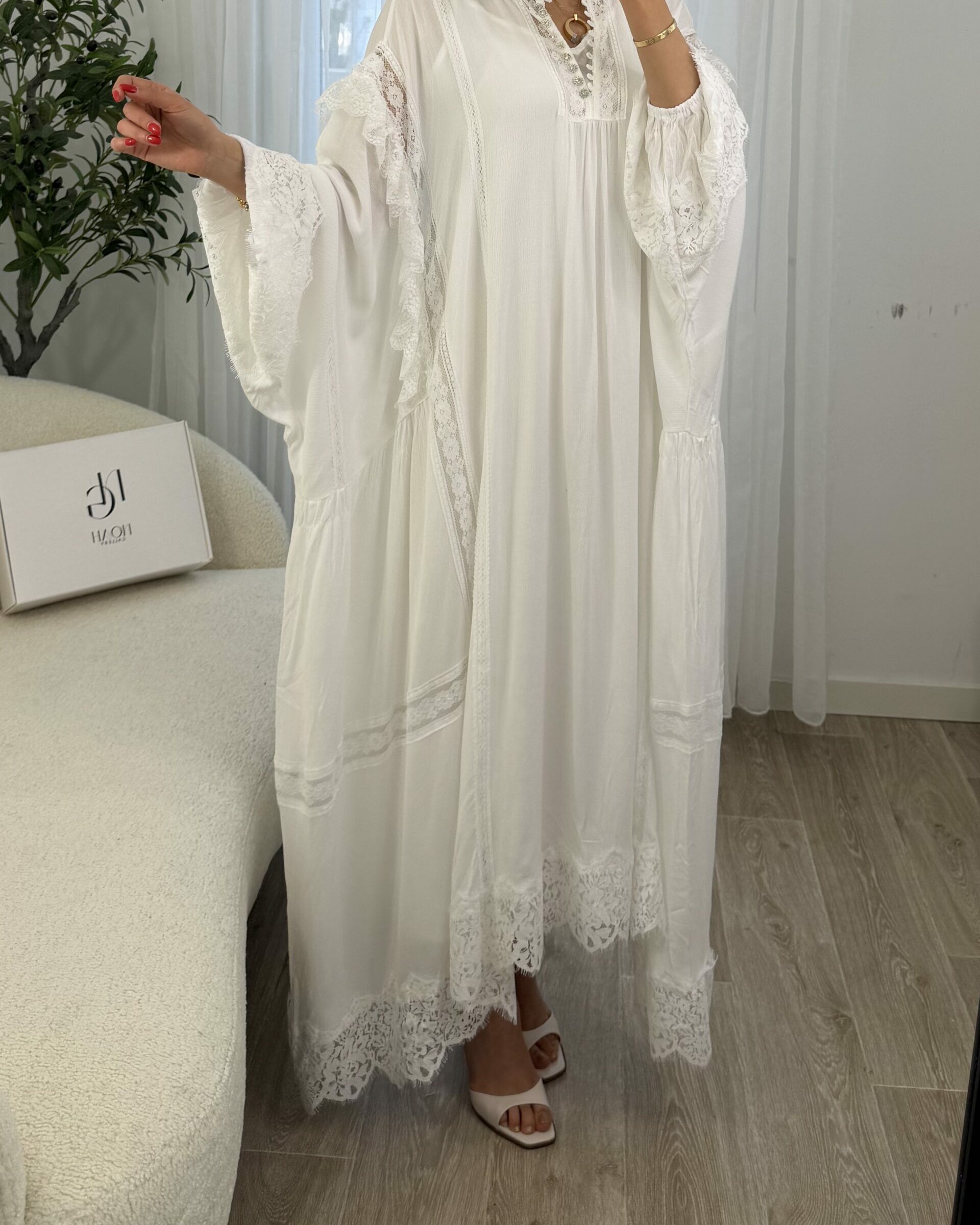 Robe Bohème Ivoire - NOAH
