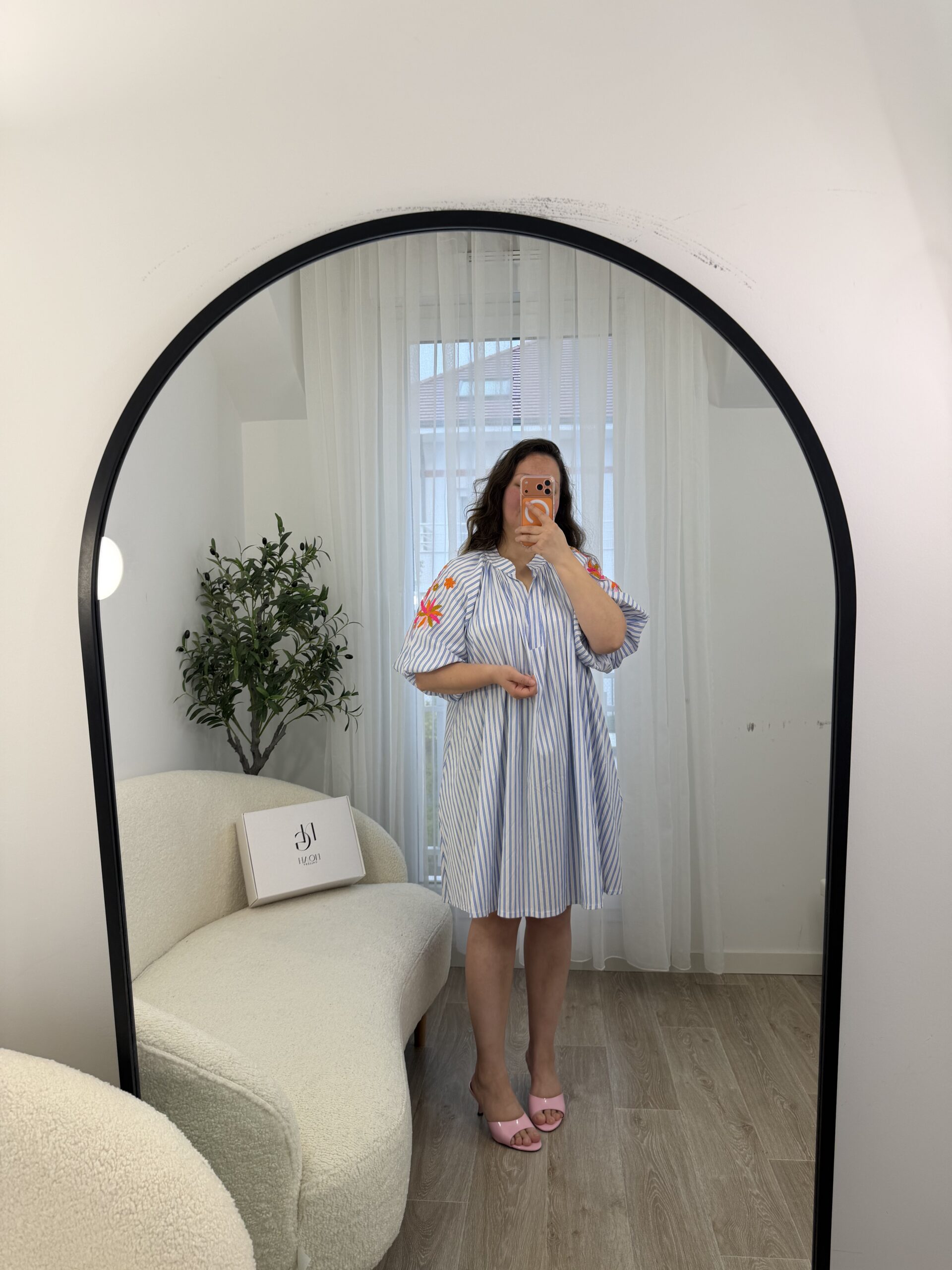 Robe Ciel Florale – Image 6