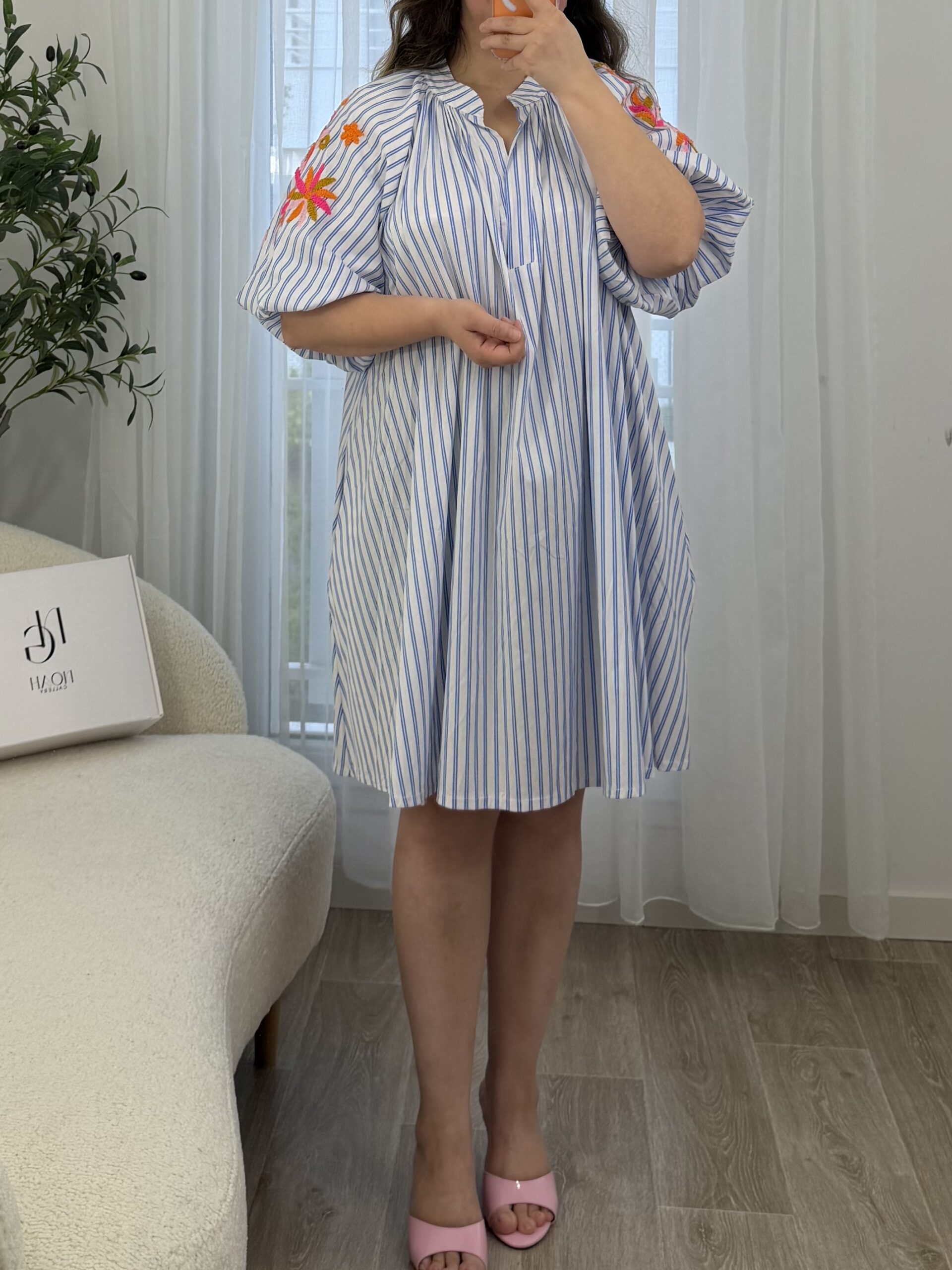 Robe Ciel Florale – Image 5