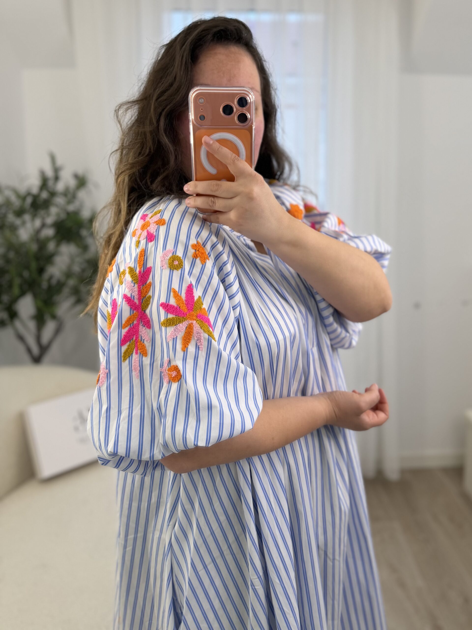 Robe Ciel Florale – Image 7