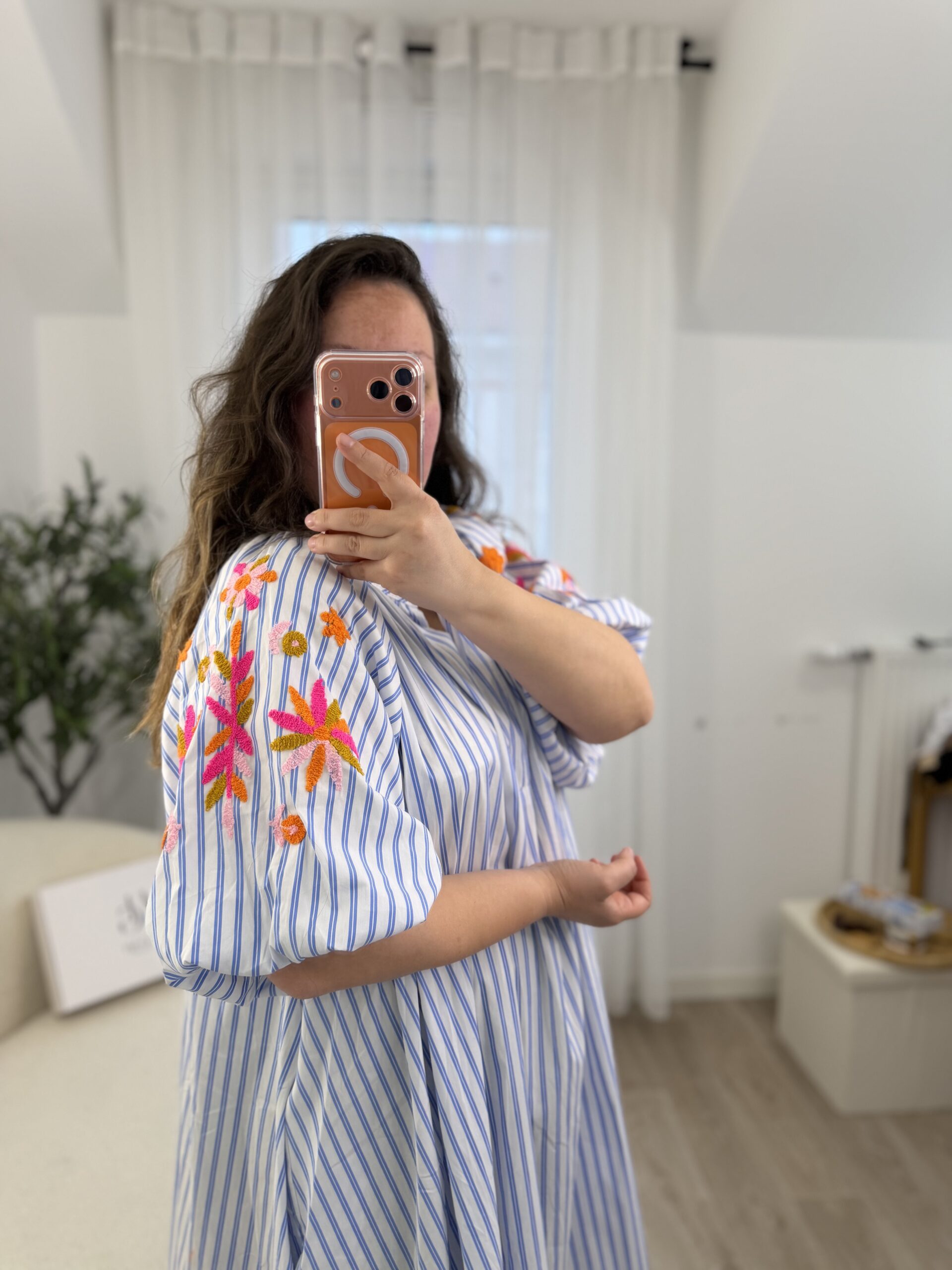 Robe Ciel Florale – Image 4