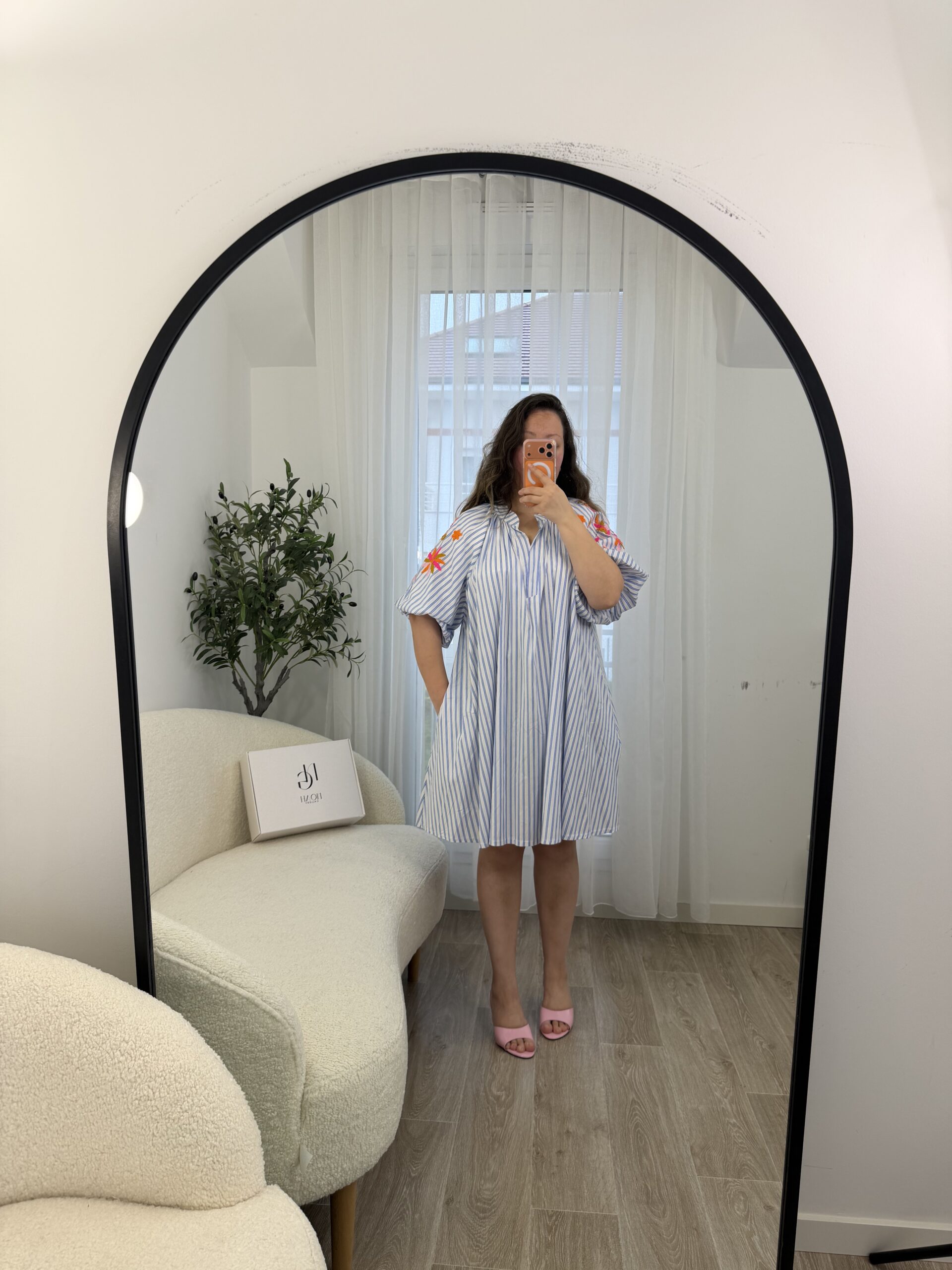 Robe Ciel Florale – Image 3