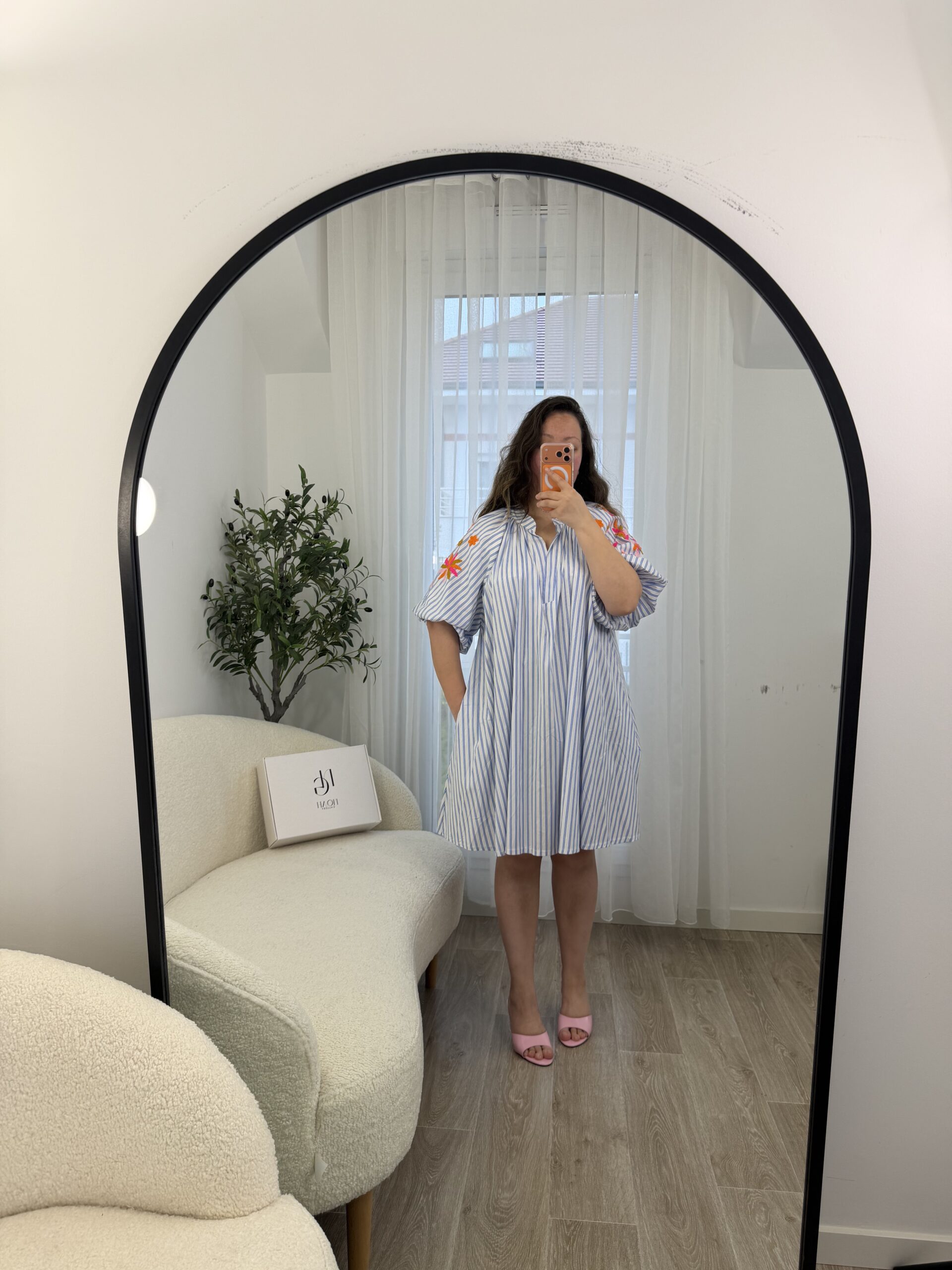 Robe Ciel Florale – Image 2