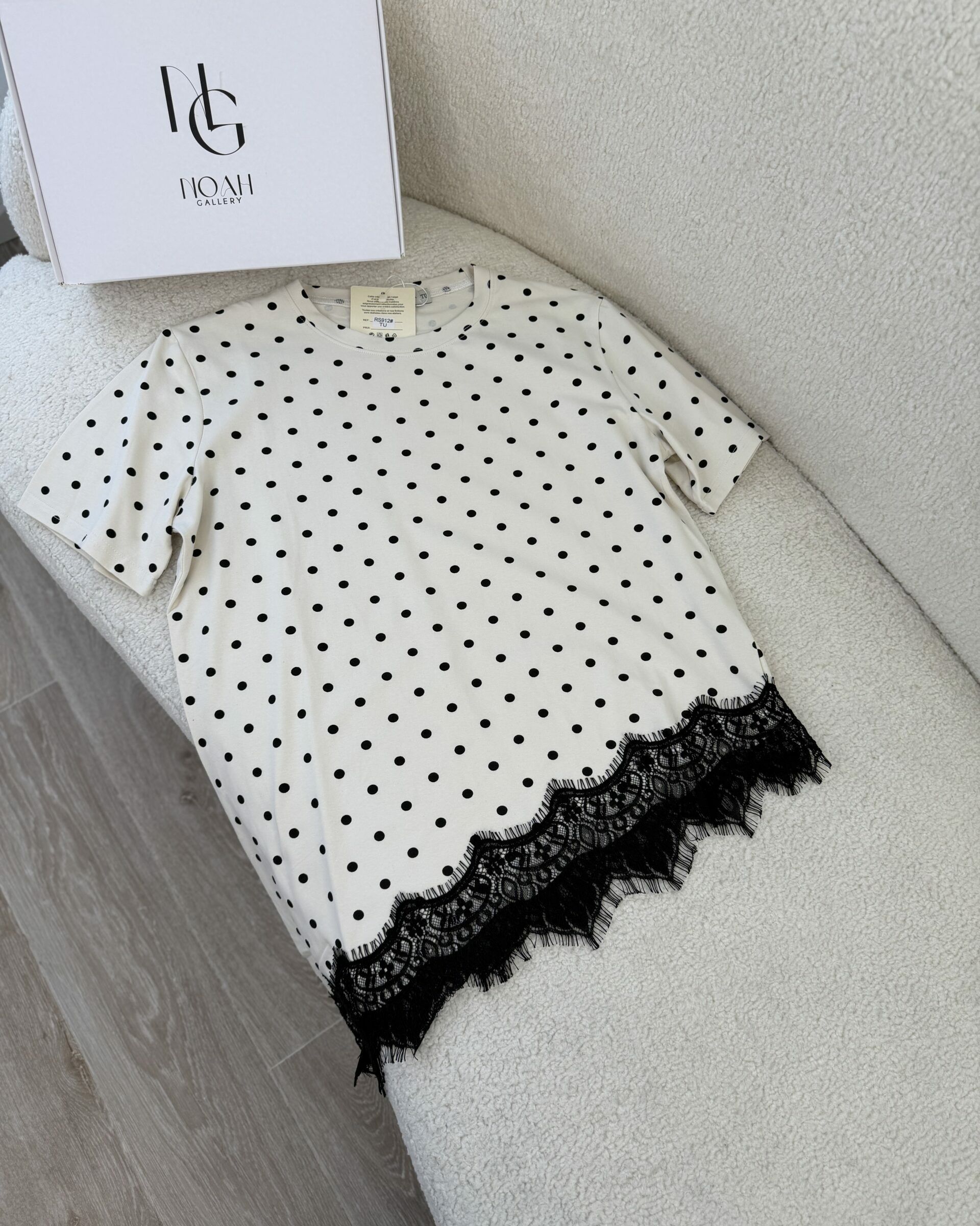 Top Pois Dentelle - NOAH
