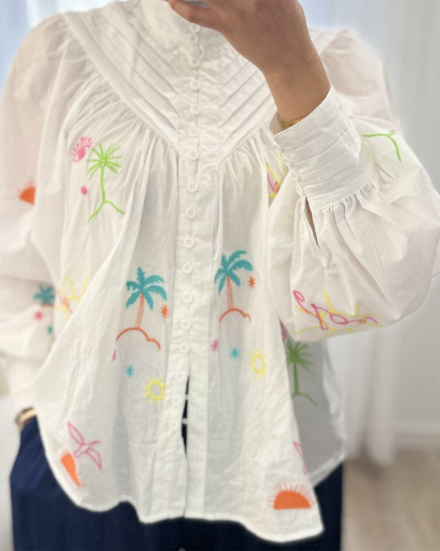 Chemise Palmeraie - NOAH