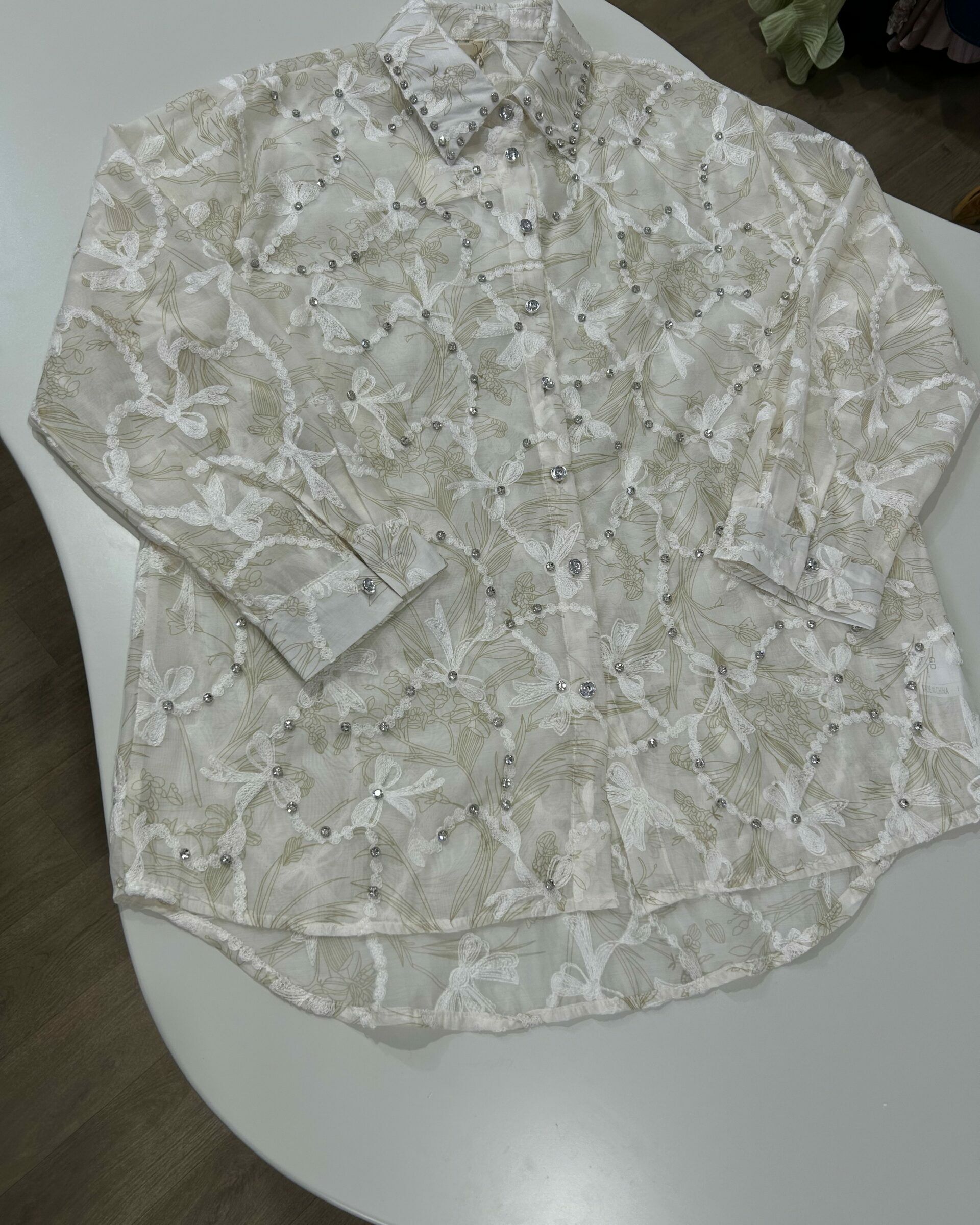Chemise Crystal Flower - NOAH