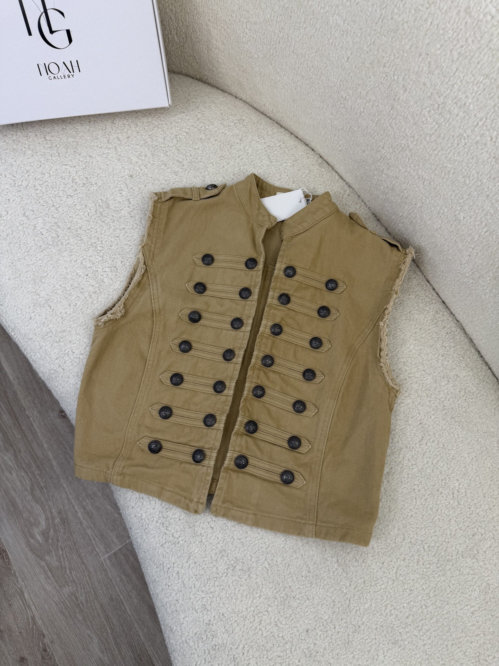Veste Officier Camel – Image 3