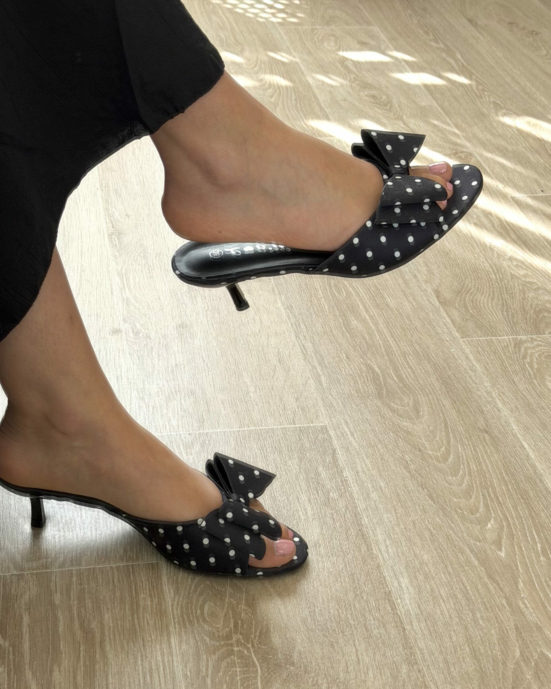 Mules Polka Bow - Chaussures - NOAH