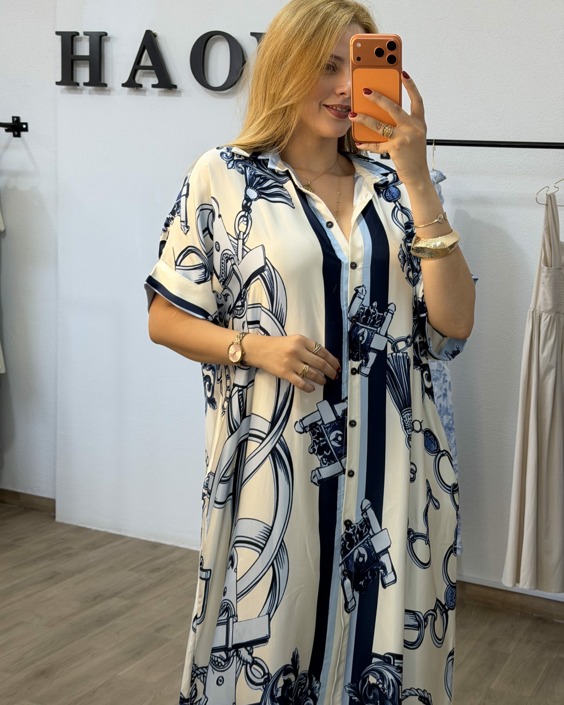 Robe Évasion Soie - NOAH