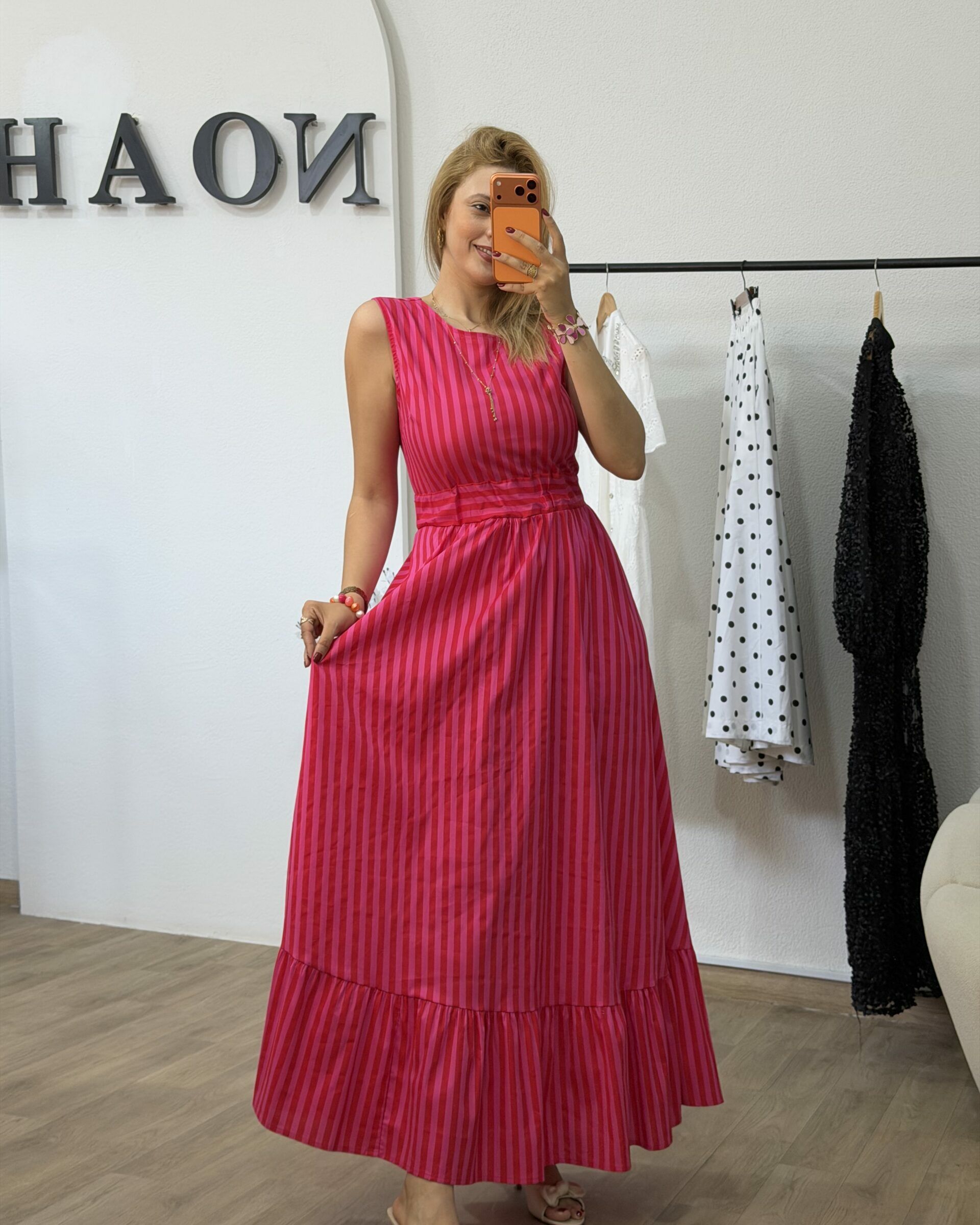 Robe Fuchsia Riviera - NOAH
