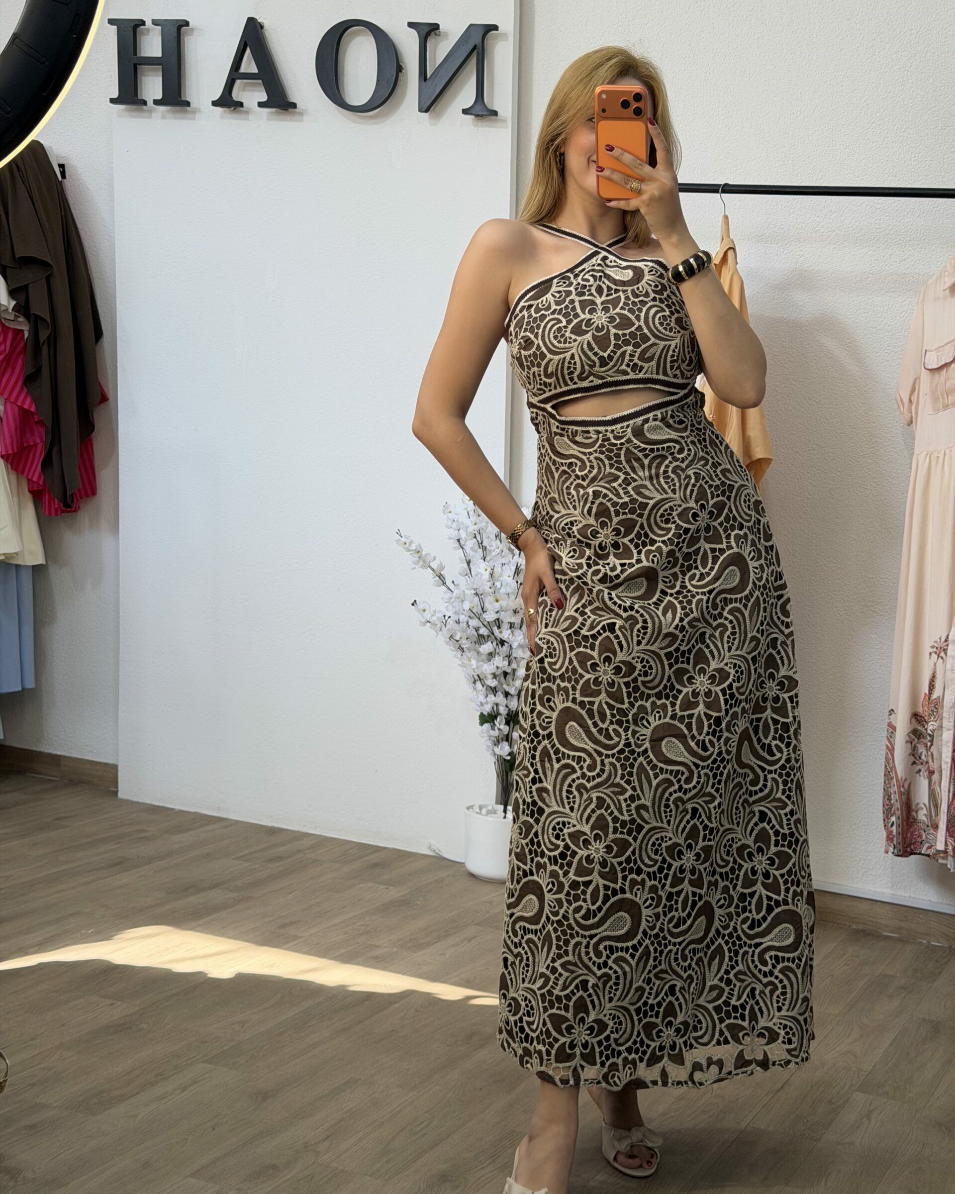 Robe Dentelle Arabesque - NOAH