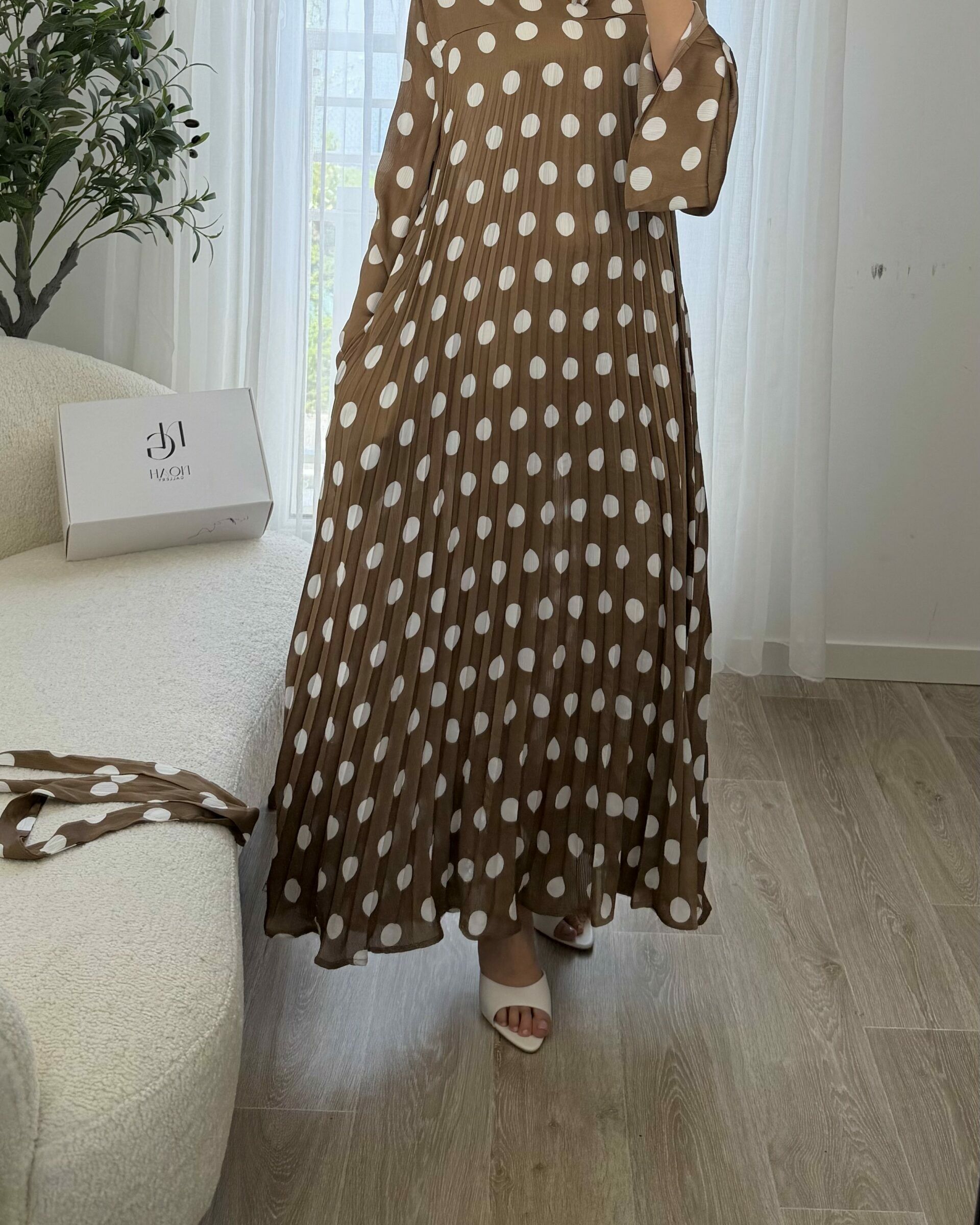 Robe Pois Chic - NOAH