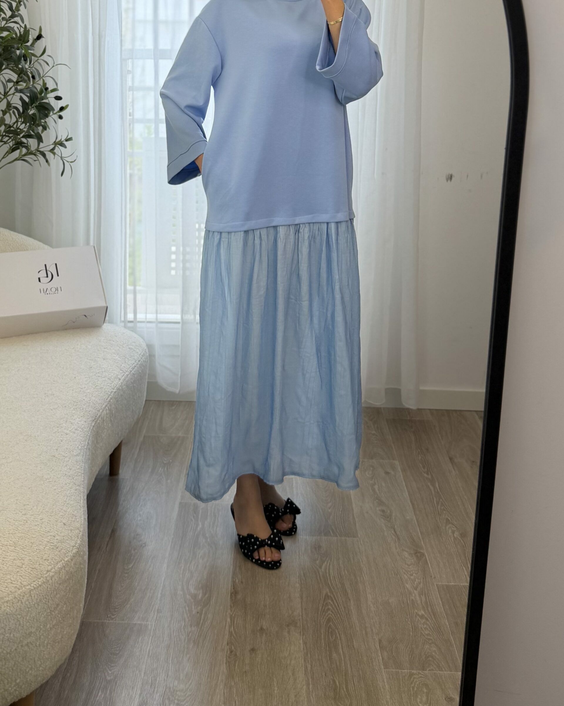 Robe Lina Manches Longues - NOAH