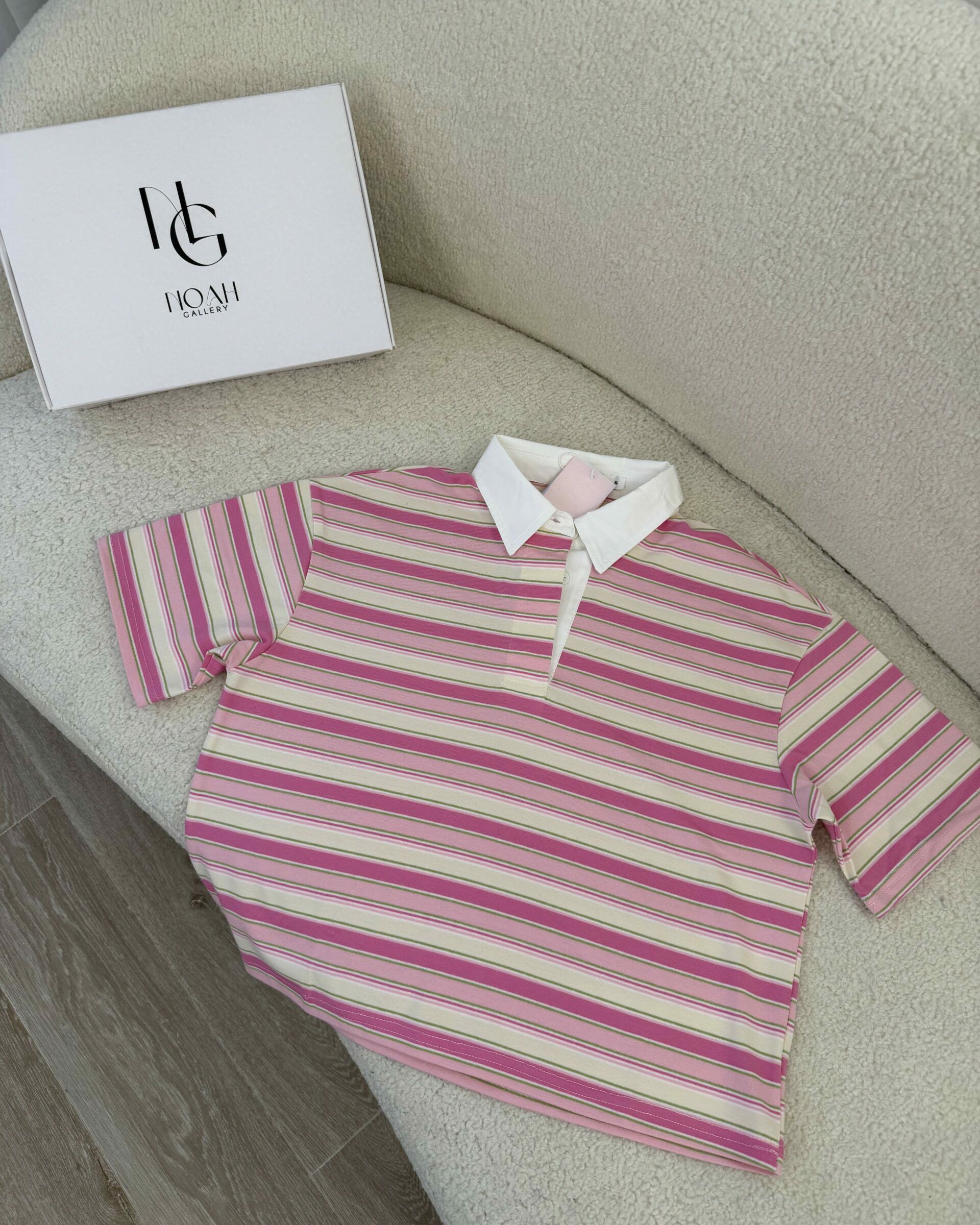 Pull Rosy Stripes - NOAH