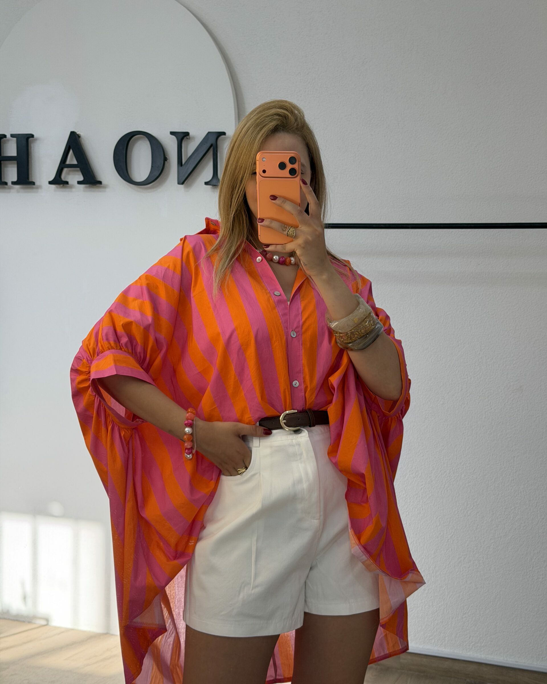 Chemise Marina Rayée - NOAH