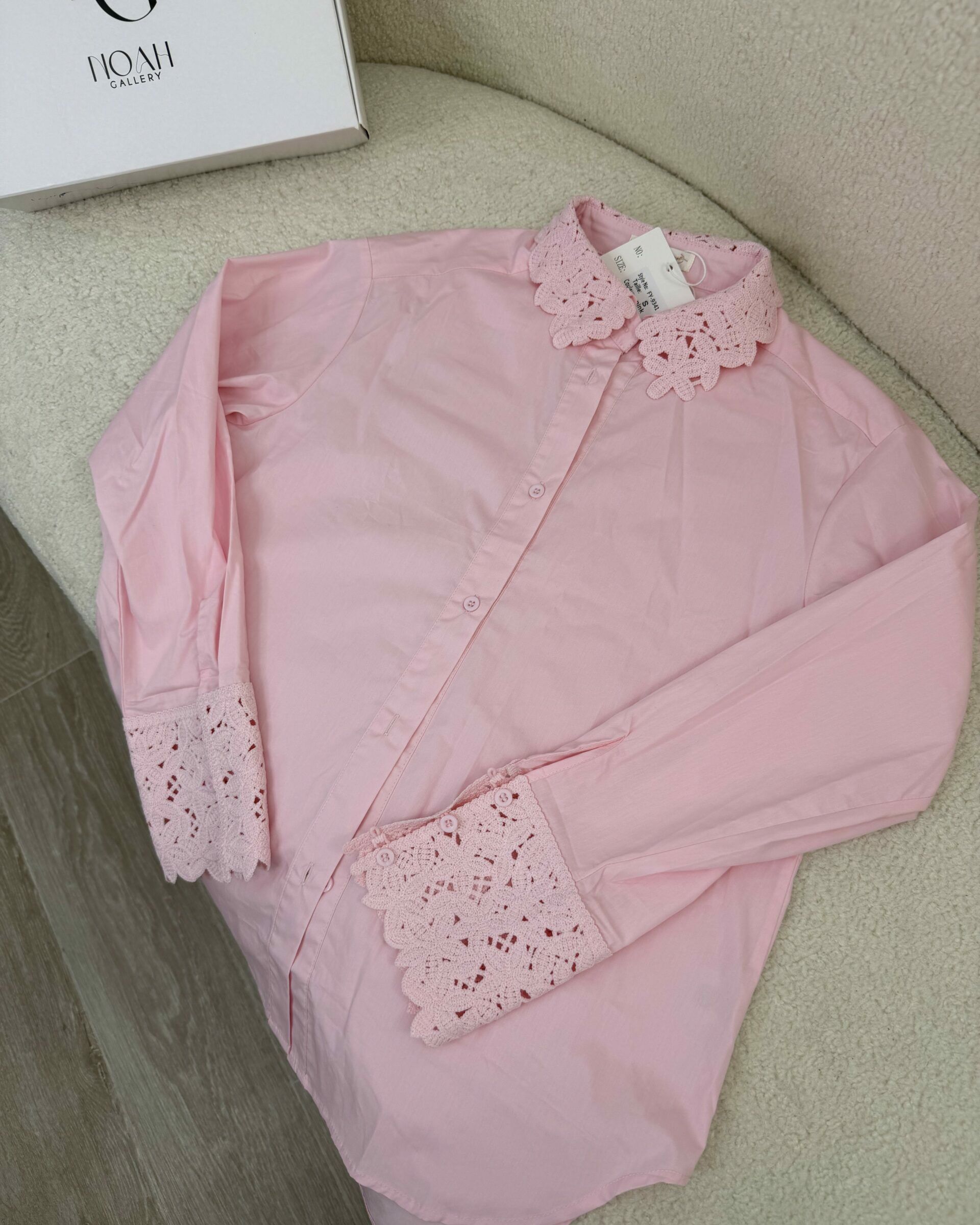 Chemise Pink Aura - Chemises - NOAH